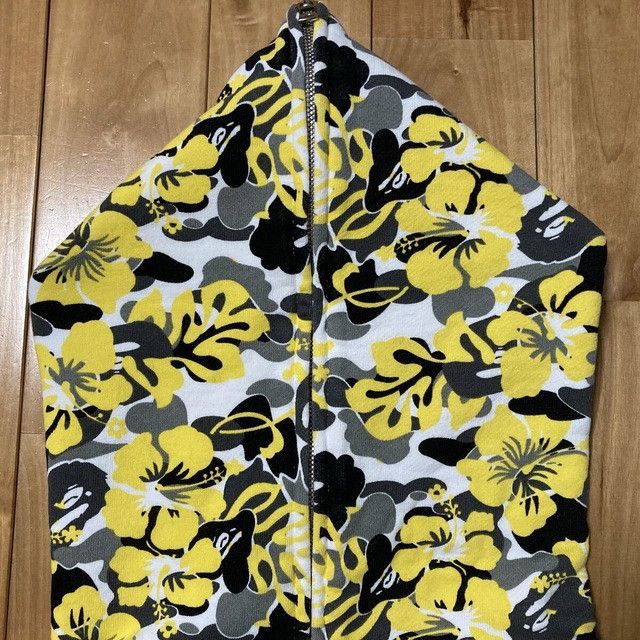Bape BAPE Aloha Camo Full Zip Hoodie a bathing ape NIGO Size US L / EU 52-54 / 3 - 5 Thumbnail
