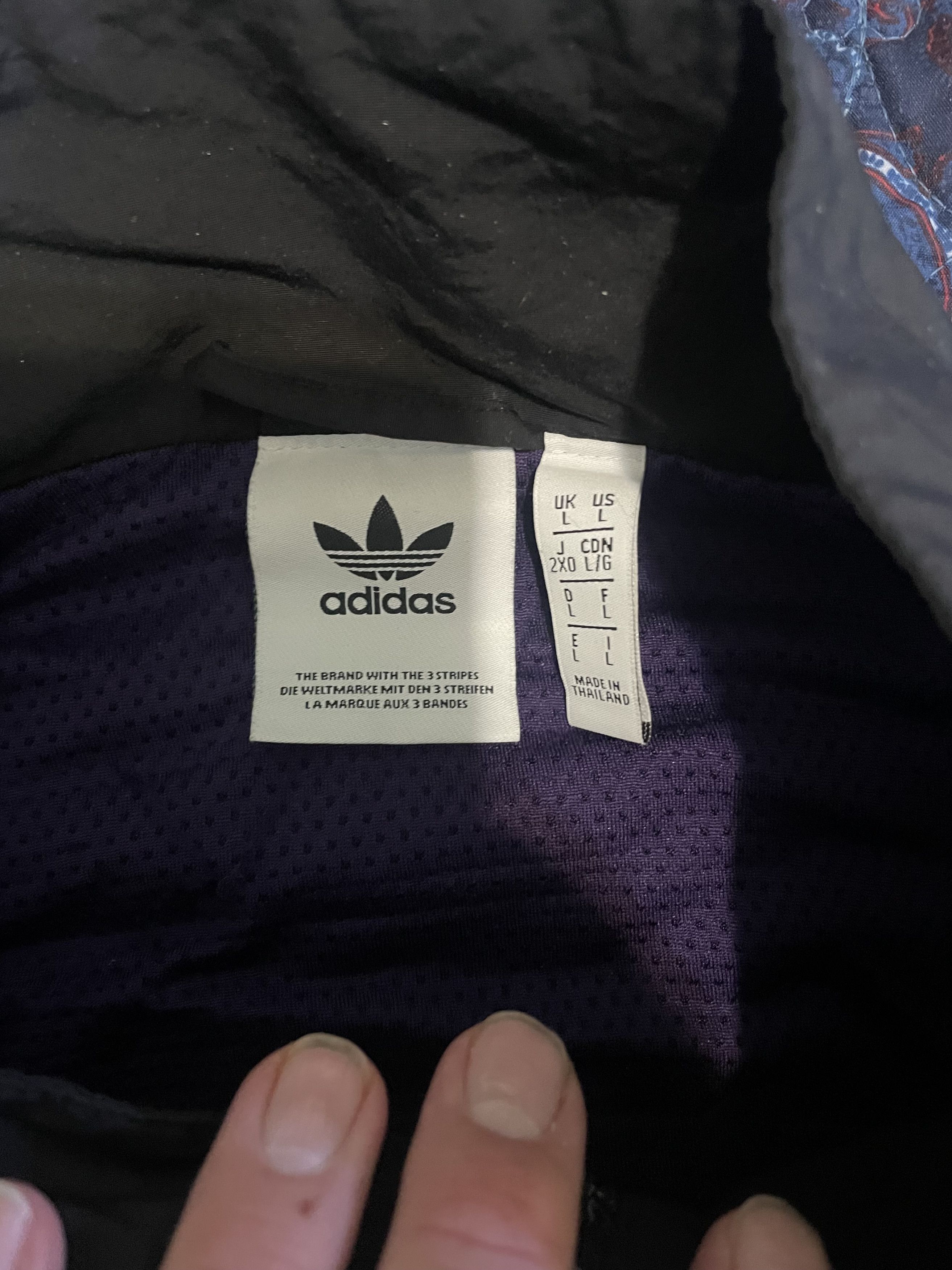 Adidas Adidas Sportive Track Jacket Size US L / EU 52-54 / 3 - 2 Thumbnail