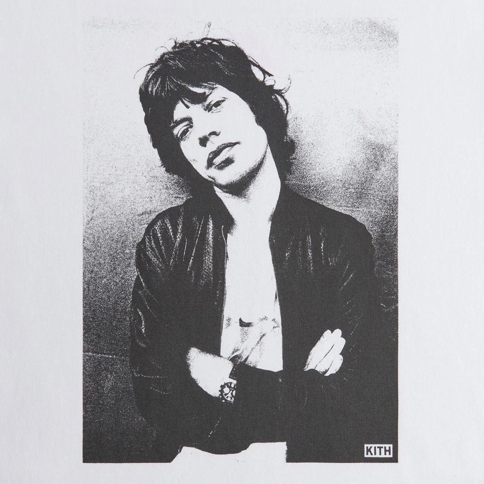 Kith Kith x The Rolling Stones Mick Photo Vintage Tee Size Large Size US L / EU 52-54 / 3 - 3 Thumbnail
