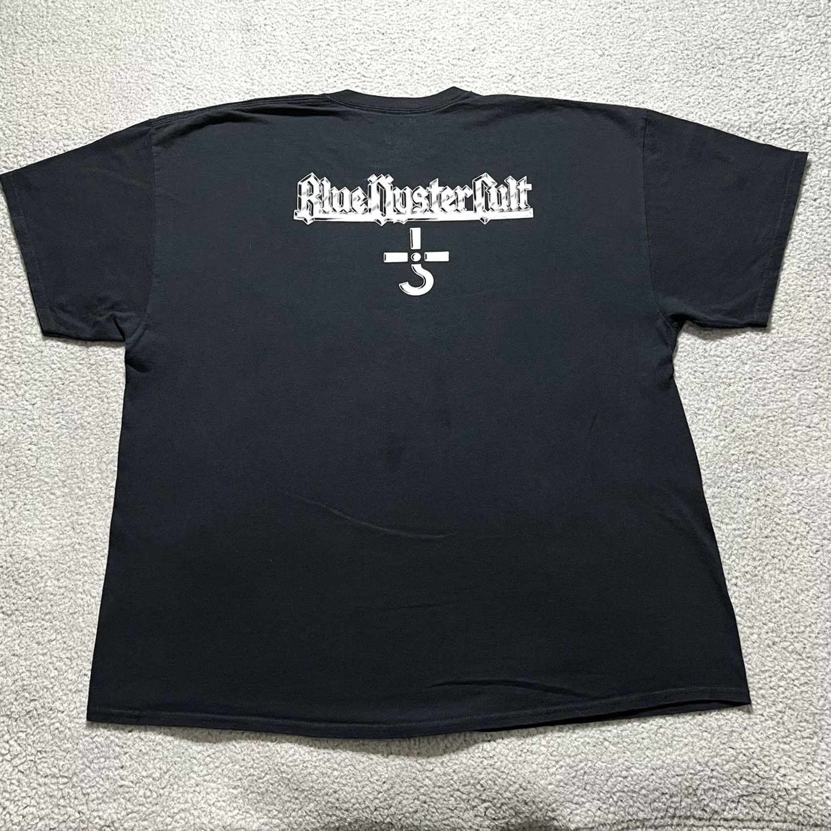 Vintage Blue Oyster Cult Shirt Mens 2XL Band Tee On Tour Forever Graphic White Shirt Size US XXL / EU 58 / 5 - 2 Thumbnail