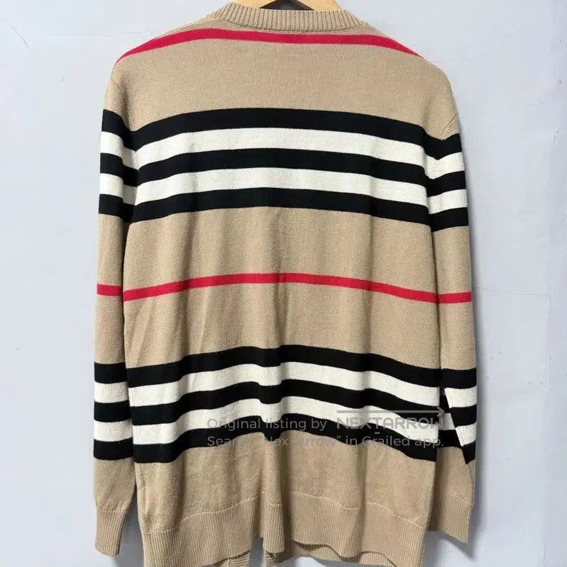 Burberry Burberry Women's Khaki Wool Cardigan M Size. Size M / US 6-8 / IT 42-44 - 2 Thumbnail
