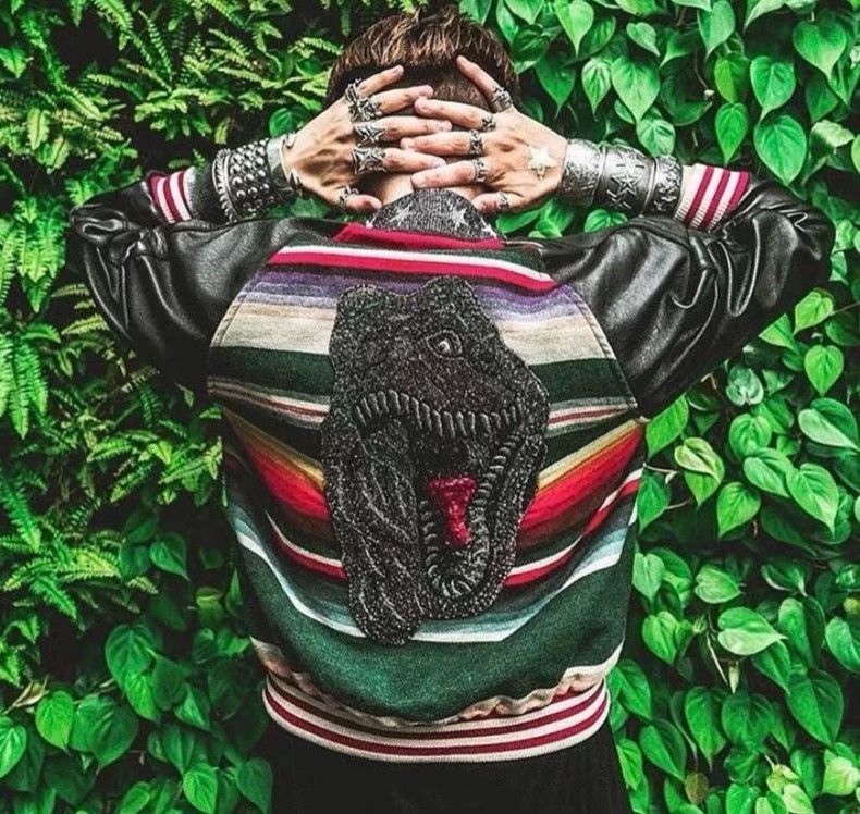 Saint Laurent Paris Saint Laurent Paris Saint Laurent Paris 16ss Tyrannosaurus Size US S / EU 44-46 / 1 - 7 Thumbnail