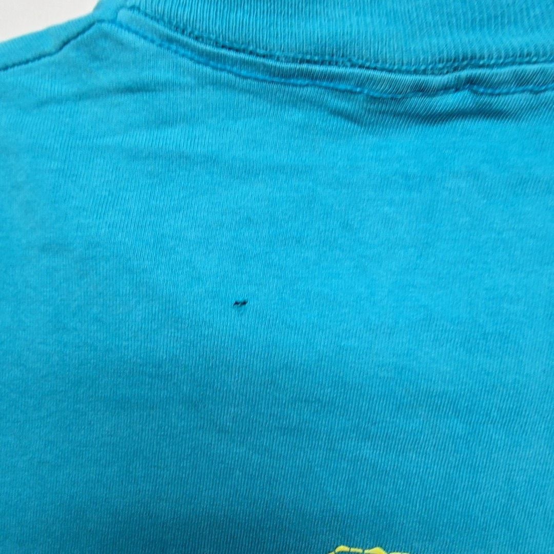Fruit Of The Loom Vintage Young Not Shirt Graphic Tee Blue 90s XL USA Made Size US XL / EU 56 / 4 - 12 Thumbnail