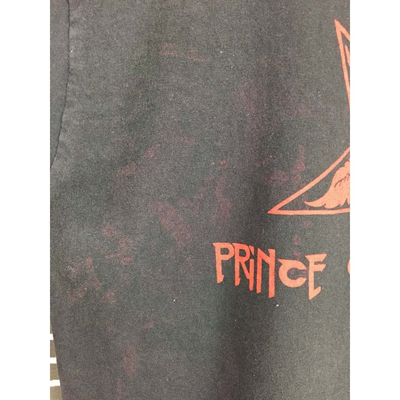 Mexicana × Vintage × WWE Vtg Mexican Wrestlers Prince Of Darkness P.O.D Wrestling Tee Size US M / EU 48-50 / 2 - 9 Thumbnail