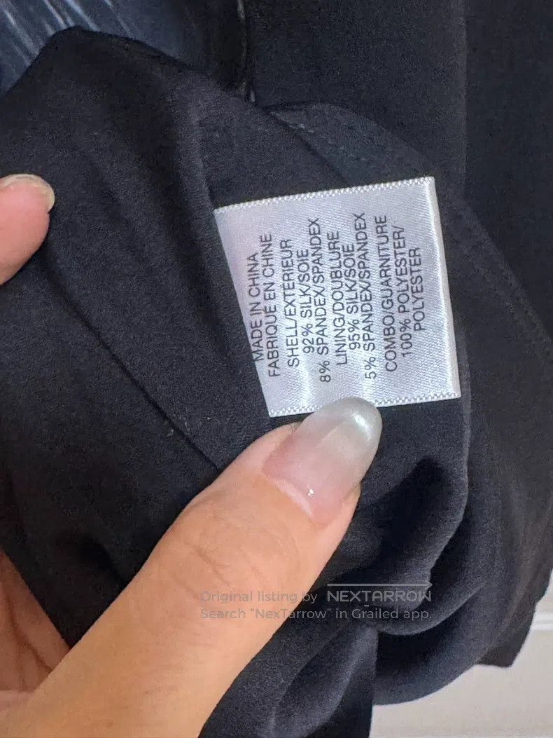 Helmut Lang Helmut Lang Mulberry silk dress Size M / US 6-8 / IT 42-44 - 7 Thumbnail
