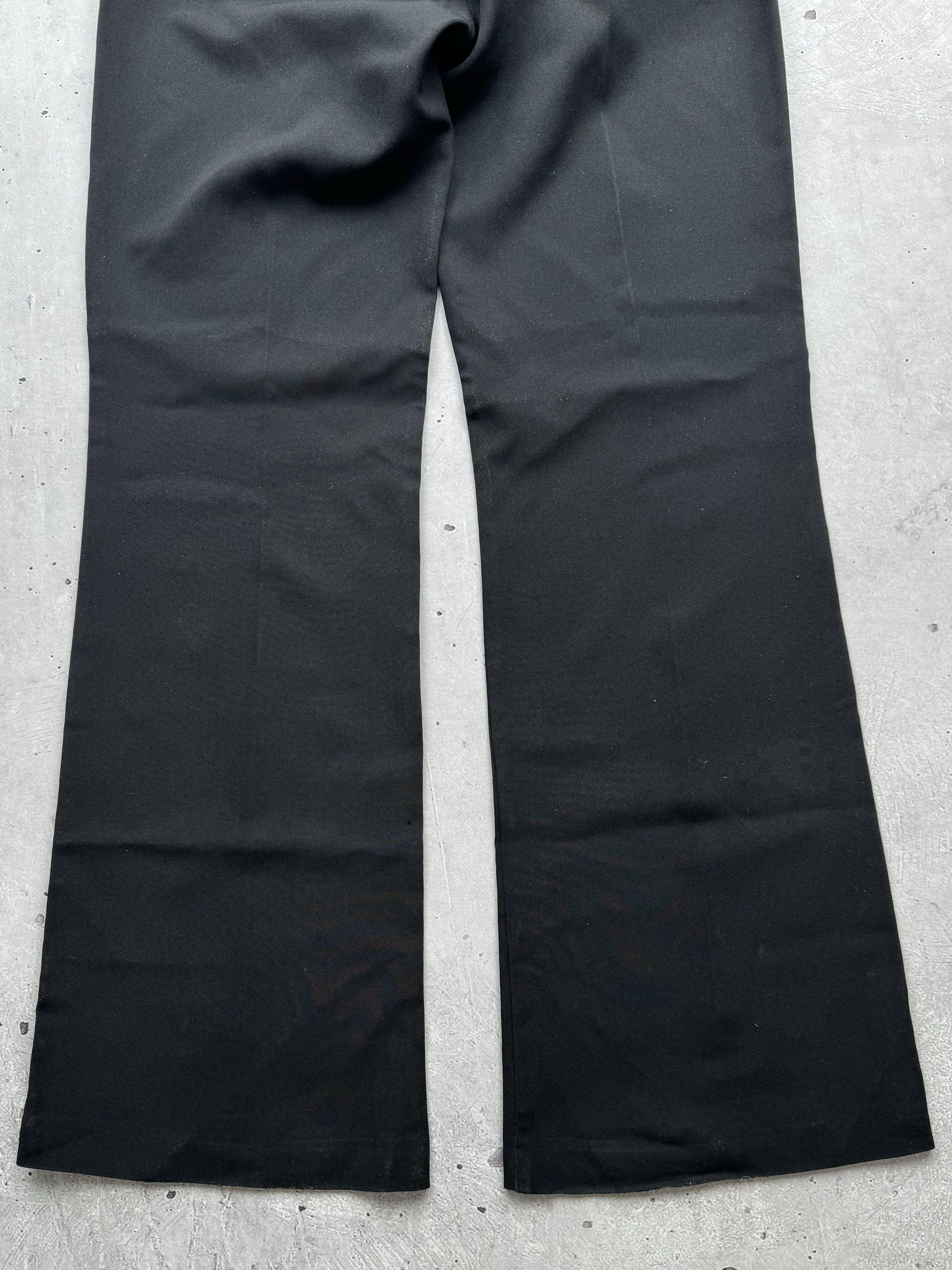 Japanese Brand × Vintage Vintage Flared Pants Japanese Style Size 28" / US 6 / IT 42 - 8 Thumbnail