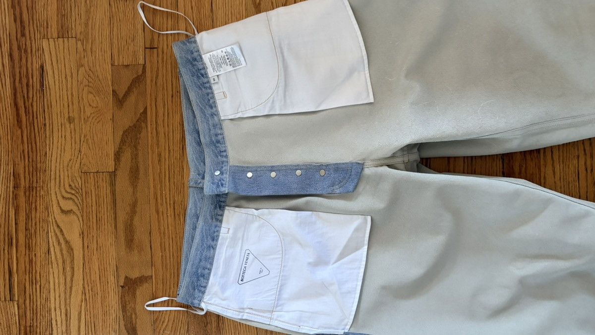 Bottega Veneta Bottega Veneta Leather Jeans Size US 32 / EU 48 - 10 Thumbnail