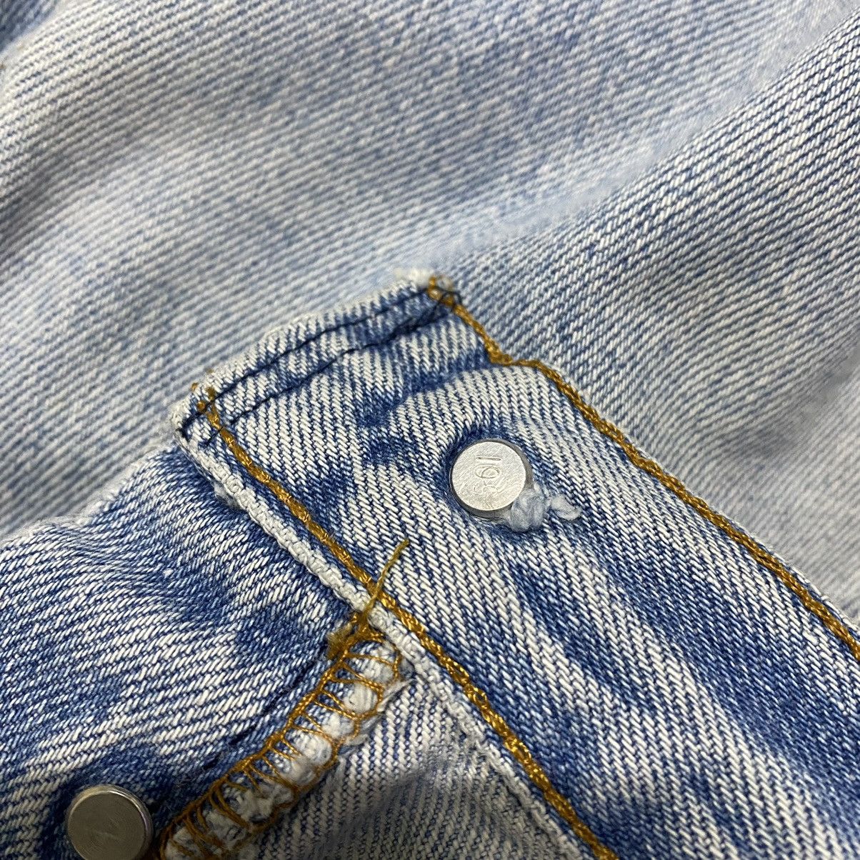 Levi's Vintage 80s Levis 501xx Distressed Jeans Size US 34 / EU 50 - 20 Thumbnail