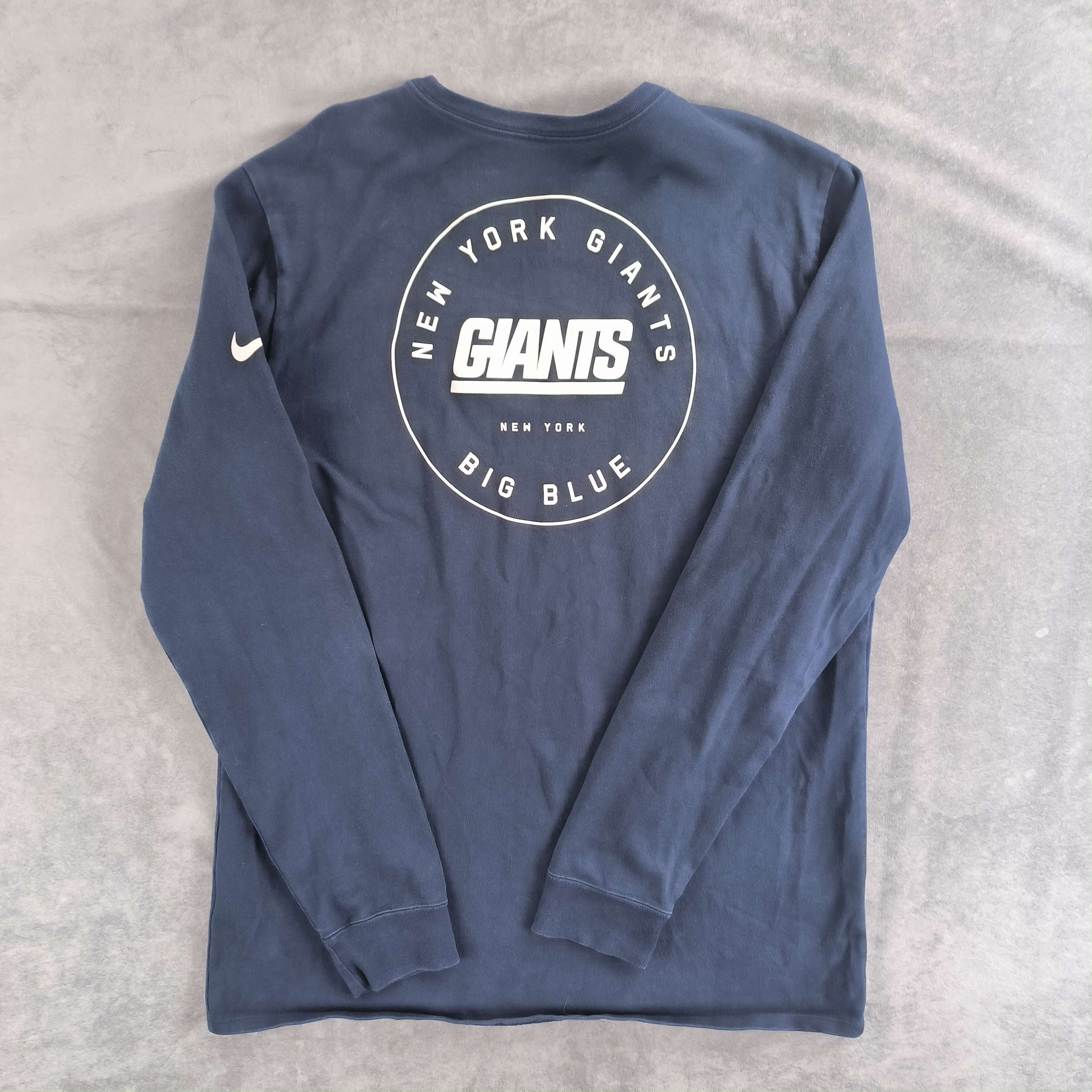 Nike New York Giants Nike NFL long sleeve tee shirt size XL Size US XL / EU 56 / 4 - 2 Thumbnail