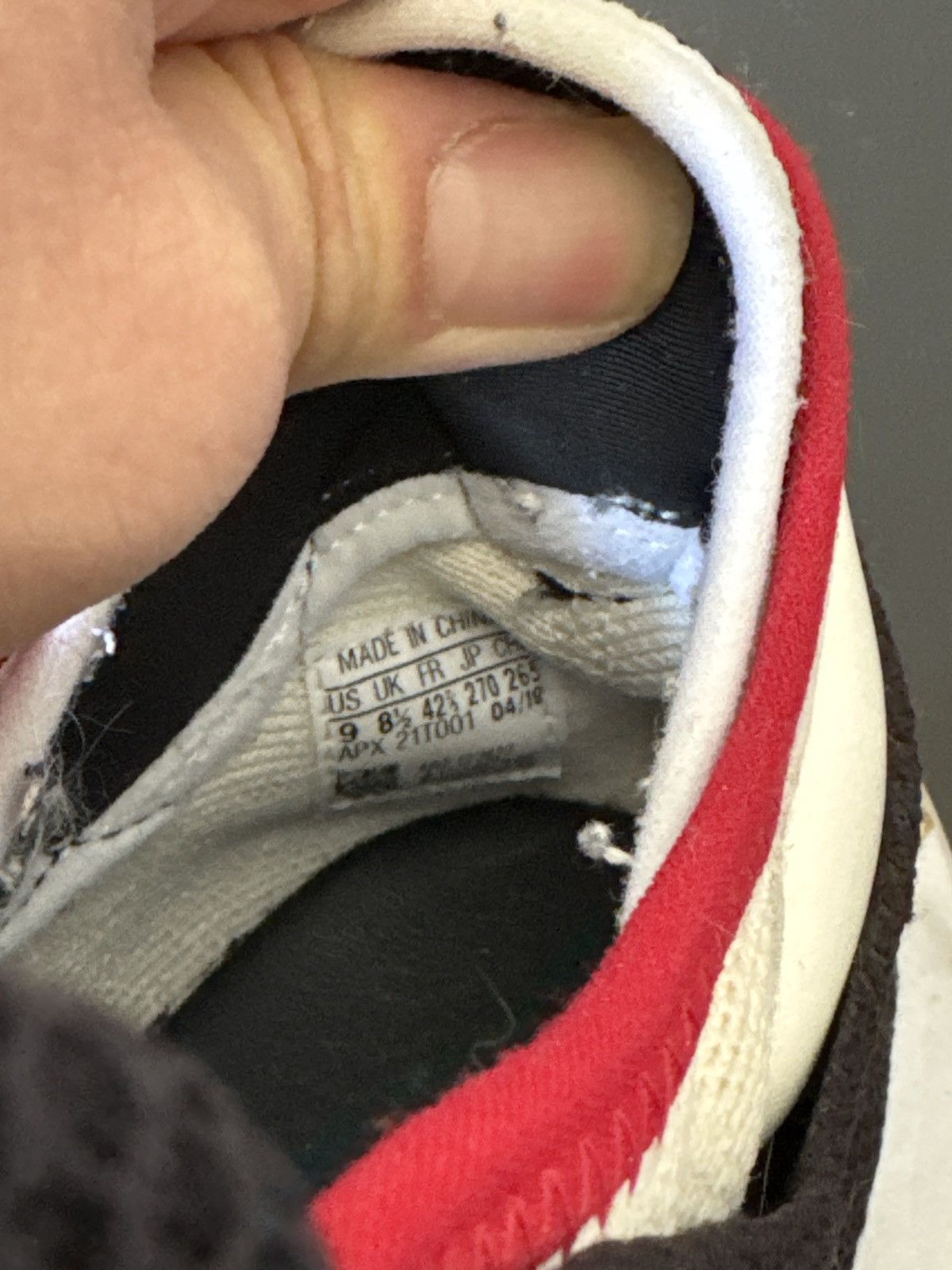 Yohji Yamamoto Y3 Rare Signature Black/White/Red Hi-Top Size US 9 / EU 42 - 6 Thumbnail