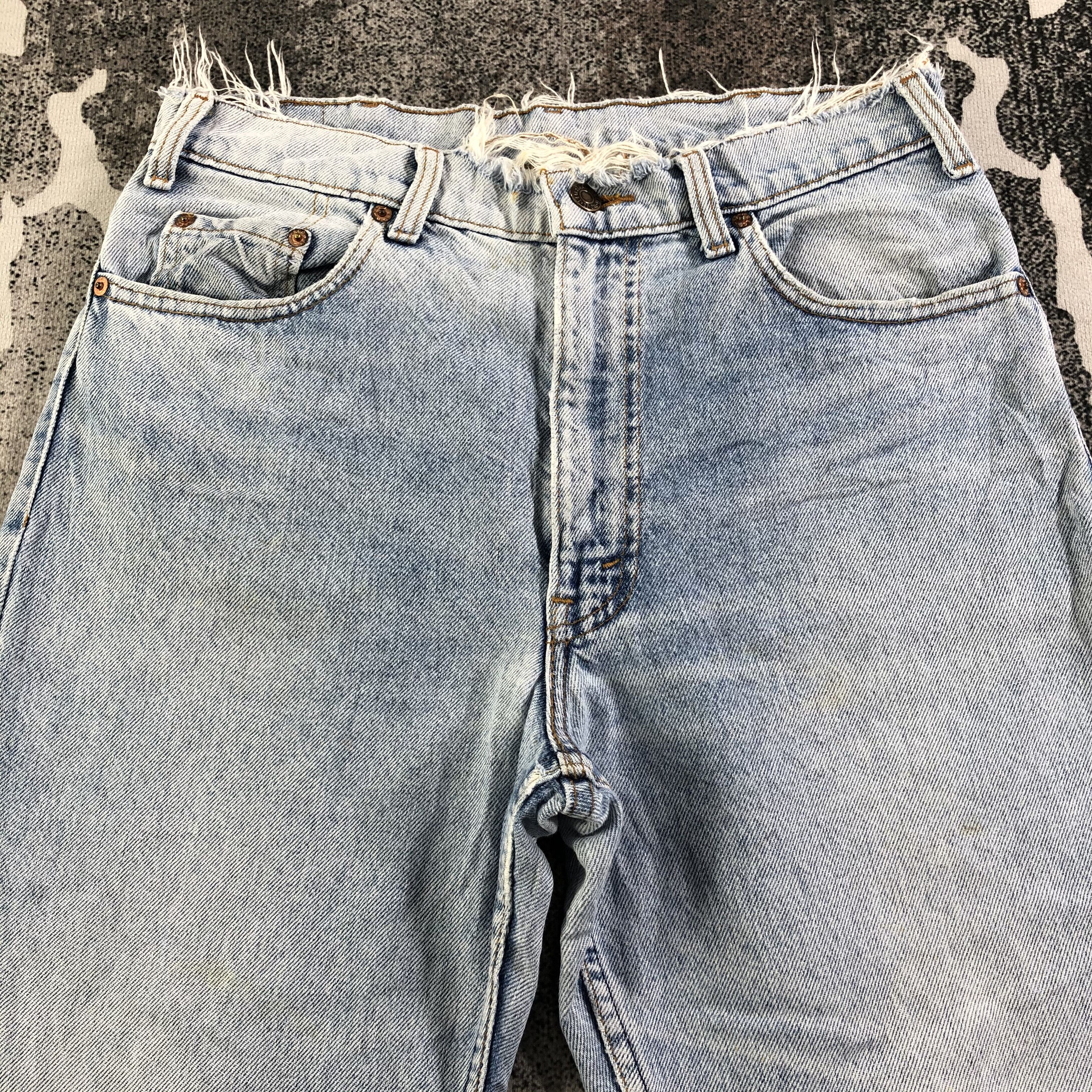 Levi's Vintage Levis 610 Jeans Light Wash Jeans KJ2040 Size US 31 - 3 Thumbnail