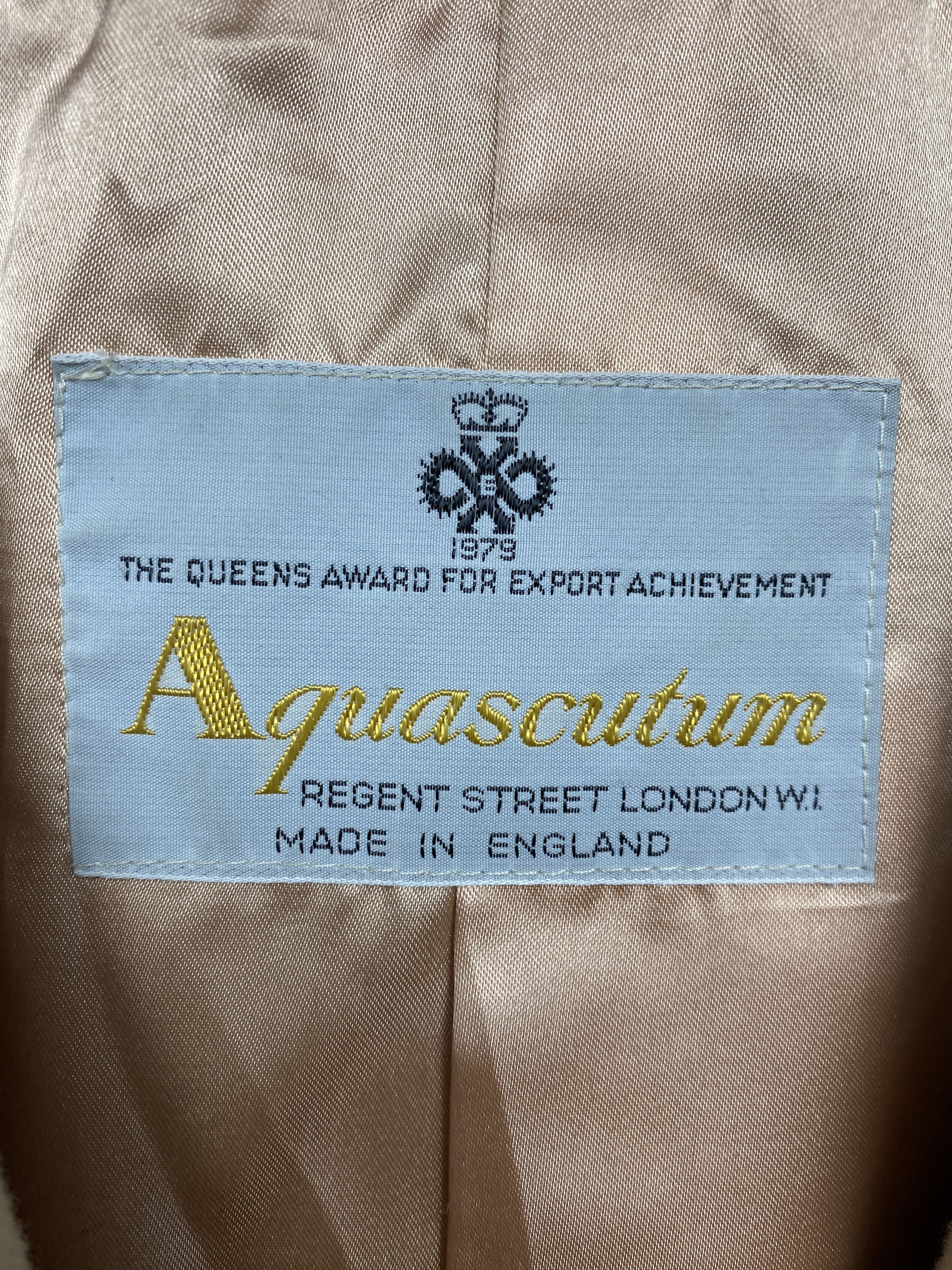 Aquascutum Aquascutum Vintage Womens Wool Coat Size XL / US 12-14 / IT 48-50 - 5 Thumbnail