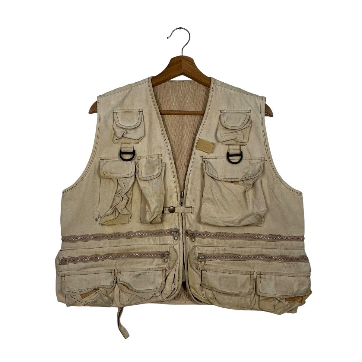 Japanese Brand Flying Tigers Multipocket Tactical Fishing Vest Size US M / EU 48-50 / 2 - 1 Thumbnail