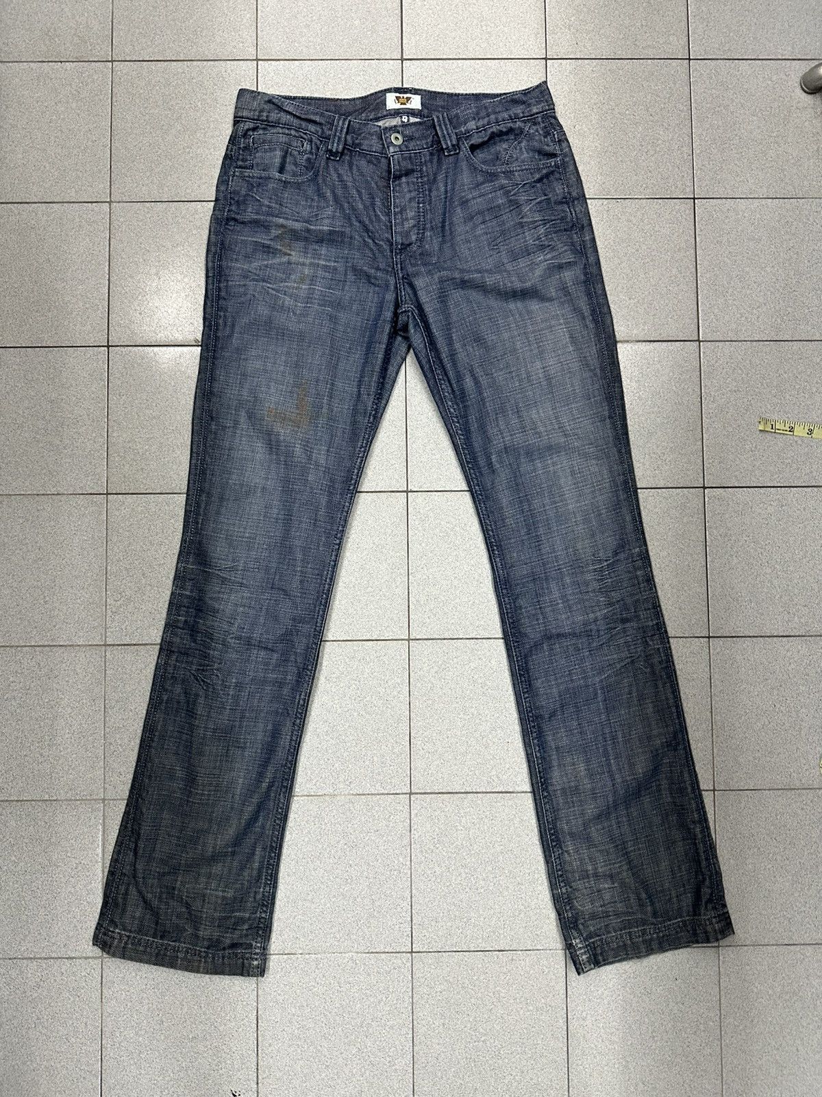 Japanese Brand × Vintage VTG ANTIQUE Denim Pants Size US 36 / EU 52 - 7 Thumbnail
