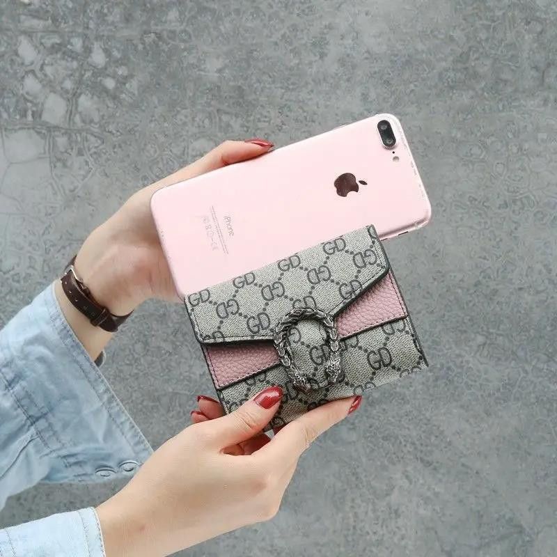 Other Womens Trifold Mini Wallet Multi Card Holder Size ONE SIZE - 2 Thumbnail