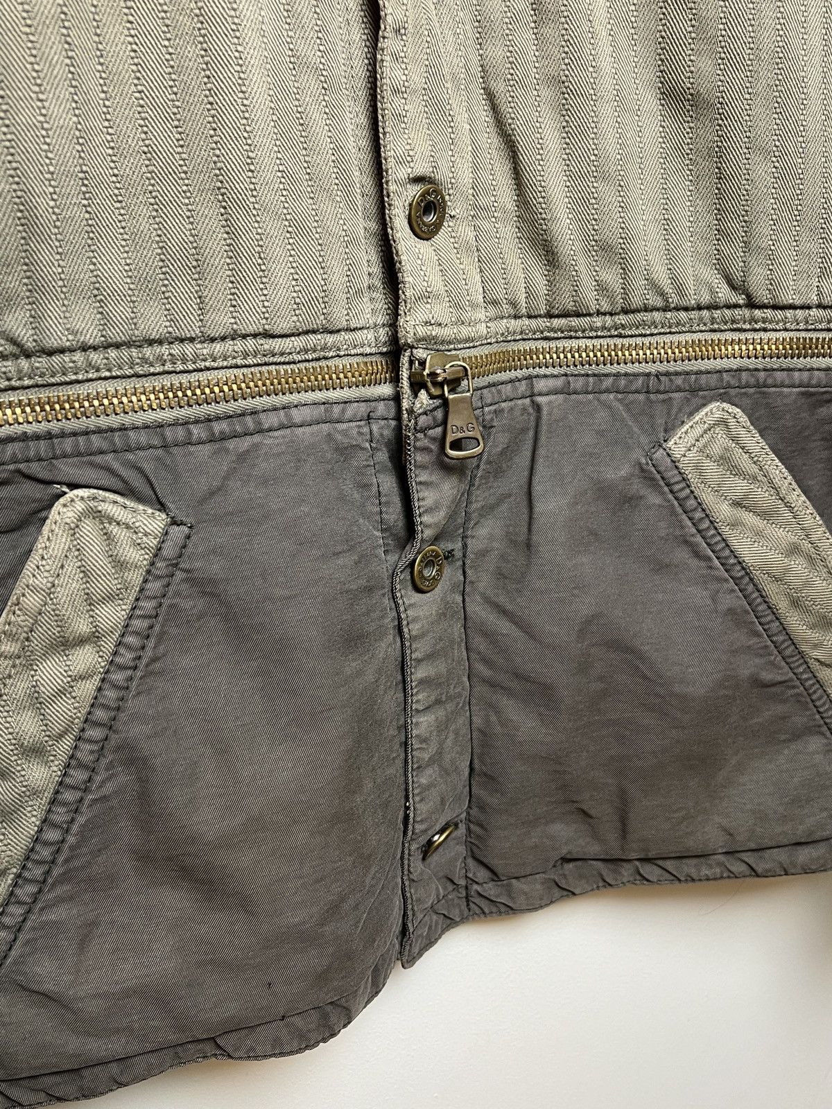 Dolce & Gabbana dolce&gabbana y2k archive convertible jacket Size US M / EU 48-50 / 2 - 7 Thumbnail