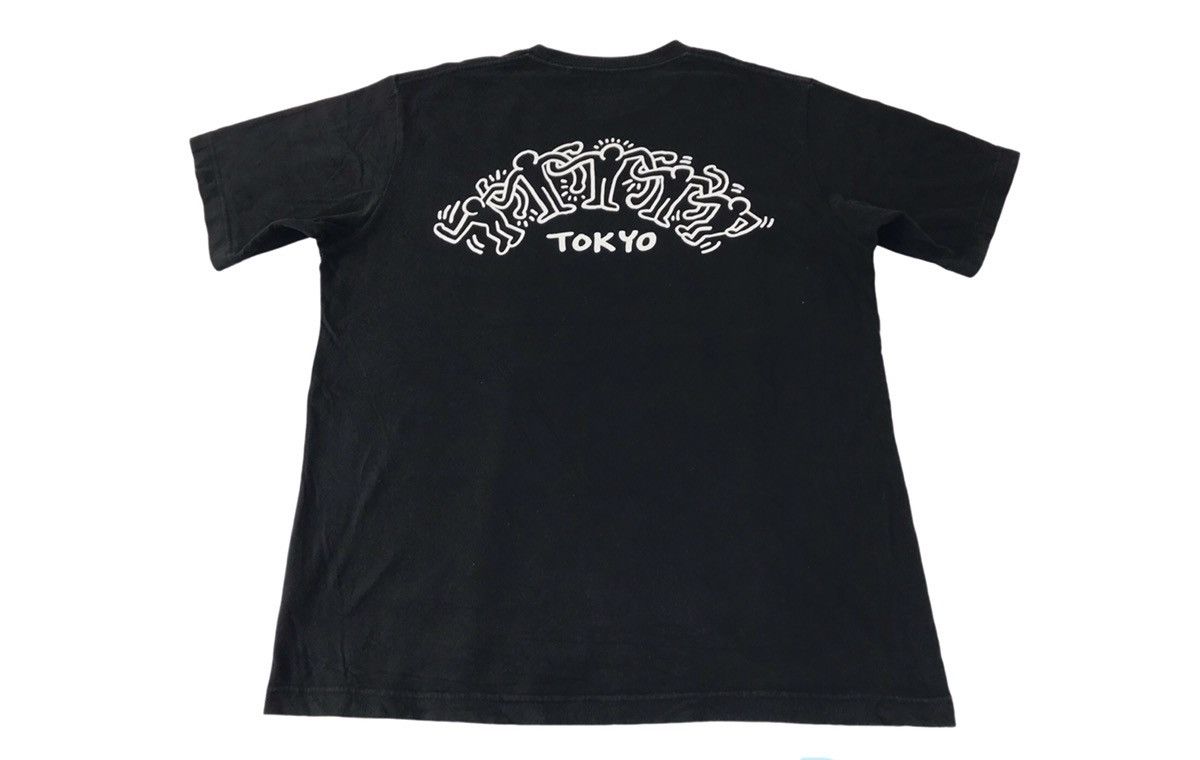 Japanese Brand Hype Keith Haring Dance Tokyo Edition Pop Art Printed Tee Size US L / EU 52-54 / 3 - 1 Thumbnail