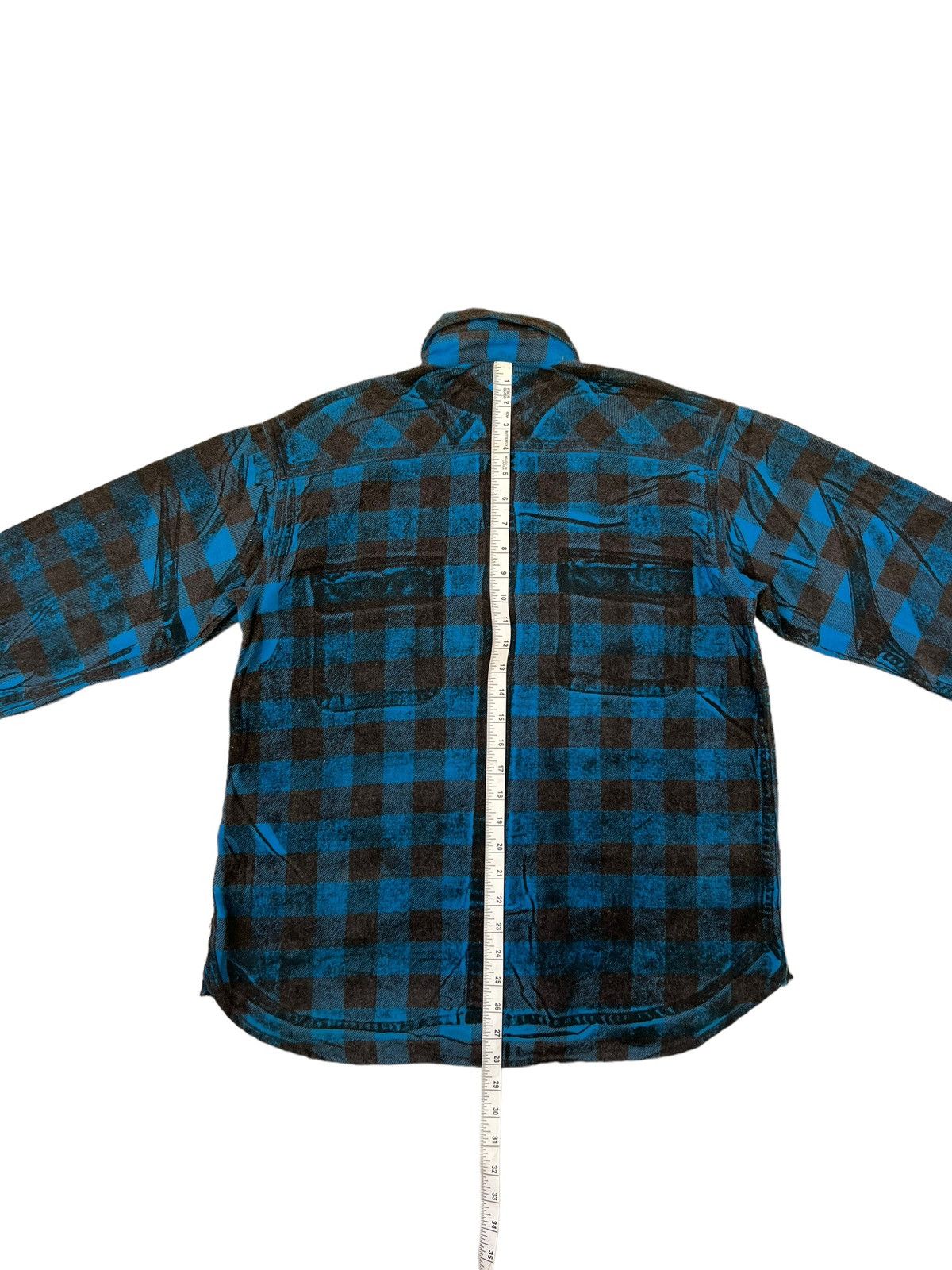 Flannel Balance Co. Pop Biz Japan Waxed Checks Flannel Shirt Size US M / EU 48-50 / 2 - 5 Thumbnail