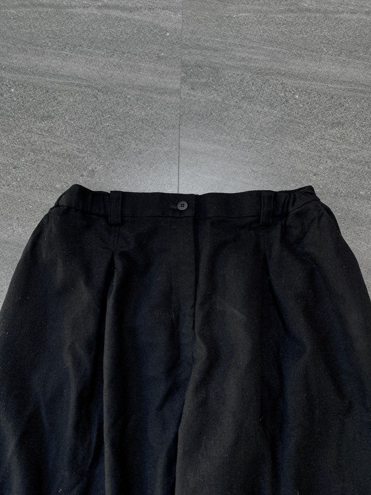 Issey Miyake Cropped Trousers/ Pants Size US 29 - 3 Thumbnail
