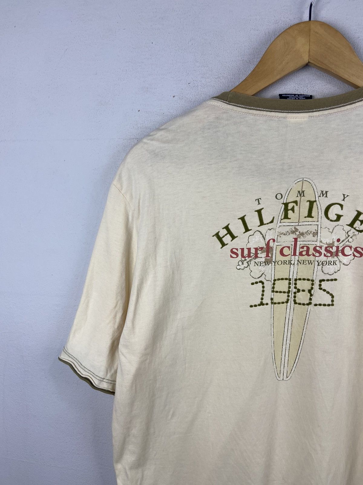 Tommy Hilfiger × Vintage 💛SEND OFFER 💛 TOMMY SURF HILFIGER SURF CLASSIC Size US S / EU 44-46 / 1 - 2 Thumbnail
