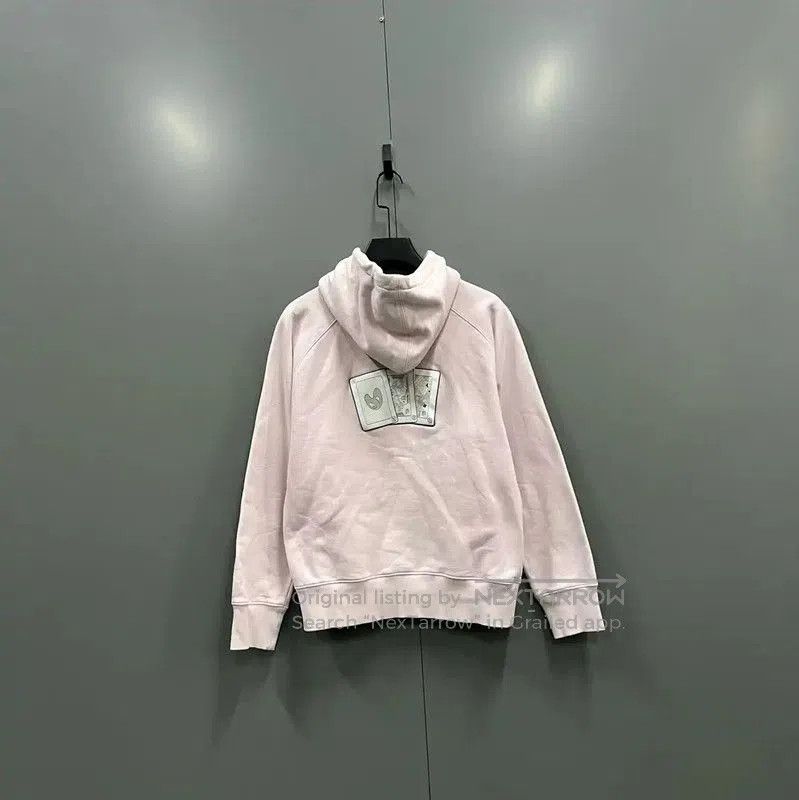 Dior Dior Pink Cotton Embroidered Hoodie for Women . Size M / US 6-8 / IT 42-44 - 2 Thumbnail