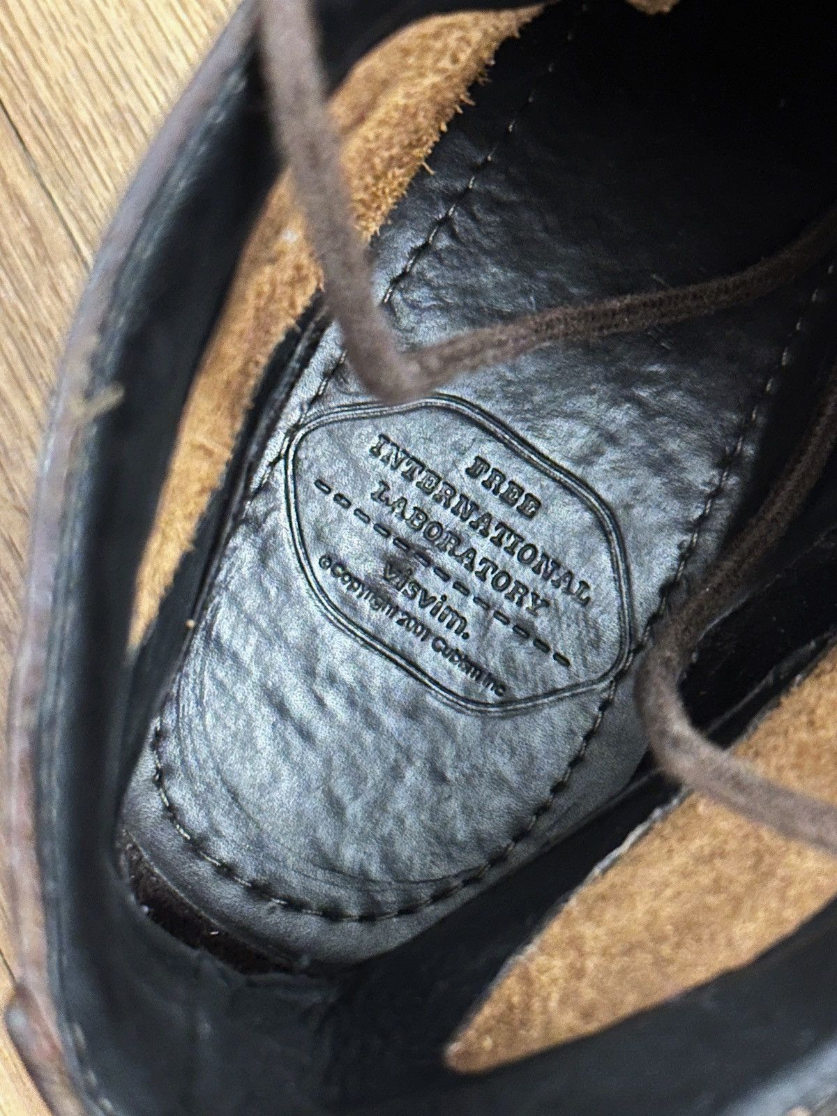 Visvim $2000 msrp Very rare 17aw mud dye ICT virgil boots Size US 8.5 / EU 41-42 - 11 Thumbnail