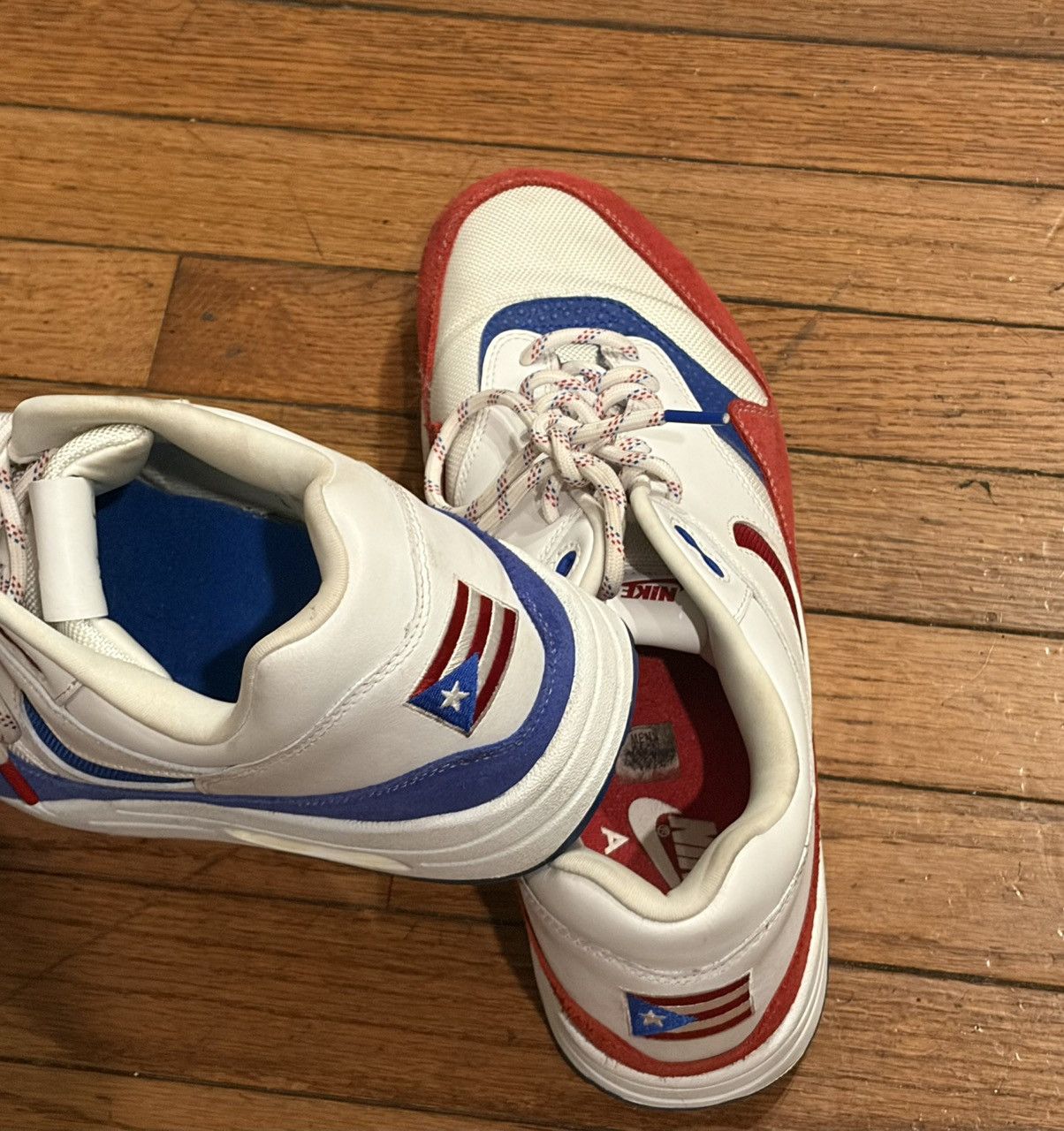 Nike Nike Air Max 1 Premium Puerto Rico Size US 12 / EU 45 - 8 Thumbnail