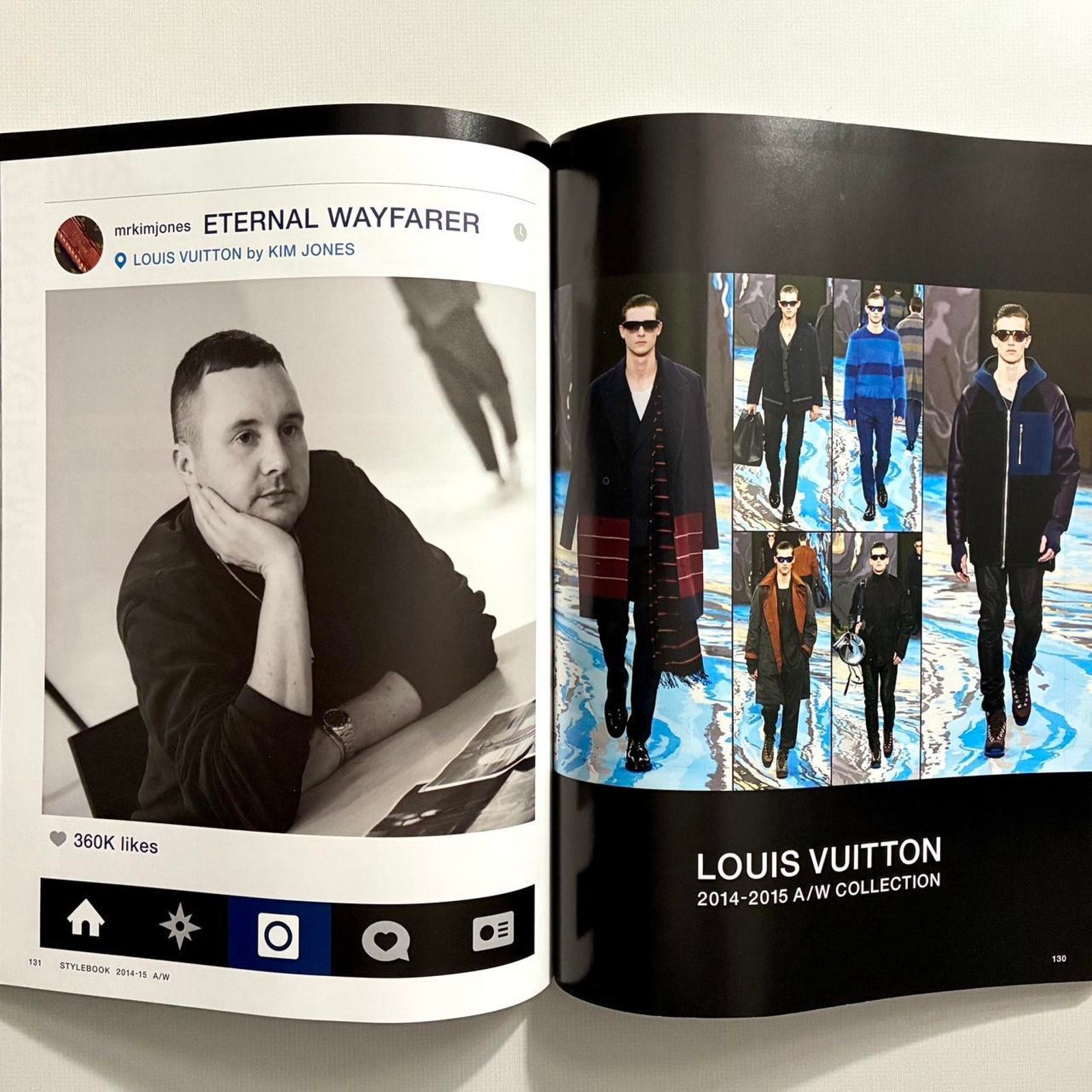 Brutus × Japanese Brand Brutus Stylebook Magazine 2014-15 Japanese FASHION ISSUE Size ONE SIZE - 2 Thumbnail