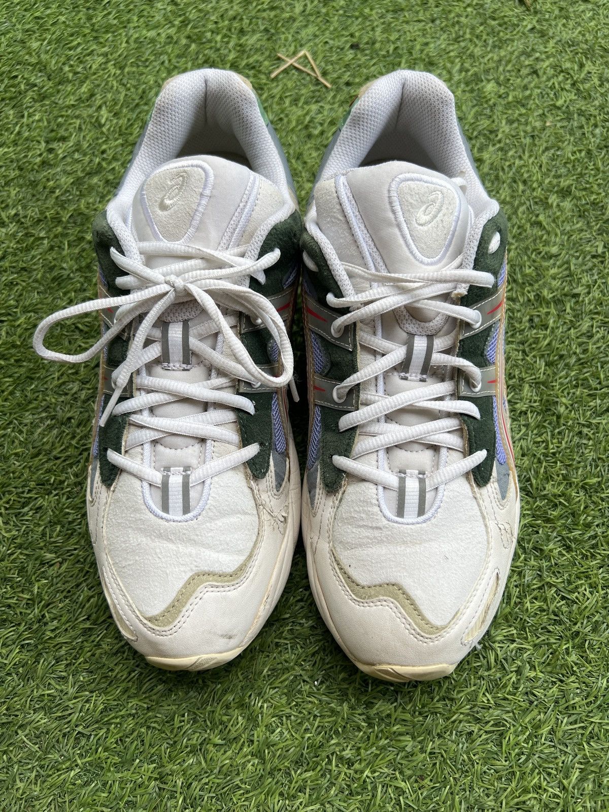 Asics Hypest x Asics Kayano 5 Meadow 1021a180 Size US 10 / EU 43 - 4 Thumbnail