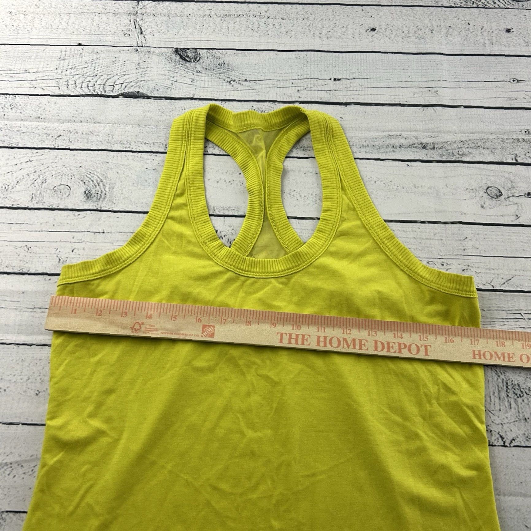 Athleta Athleta Tank Top Sleeveless Racerback Women’s Medium Yellow Athletic Shirt Size M / US 6-8 / IT 42-44 - 3 Thumbnail