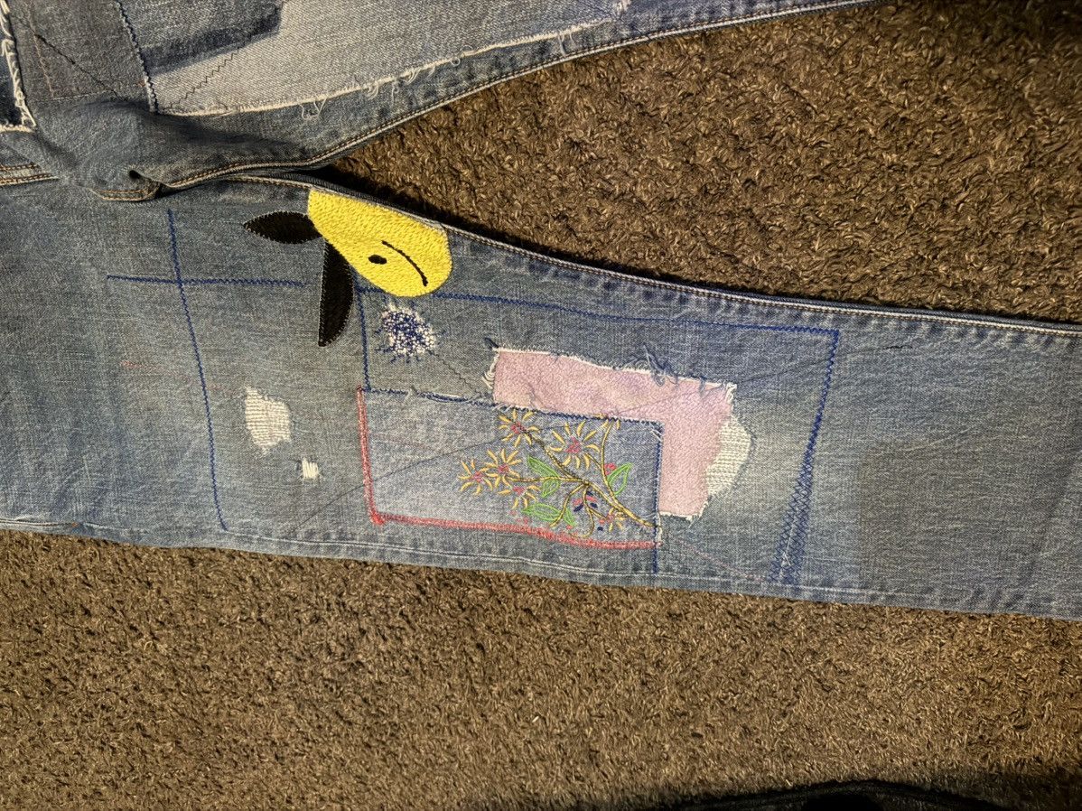 Kapital Kapital Kountry OKABILLY Denim Size US 36 / EU 52 - 12 Thumbnail