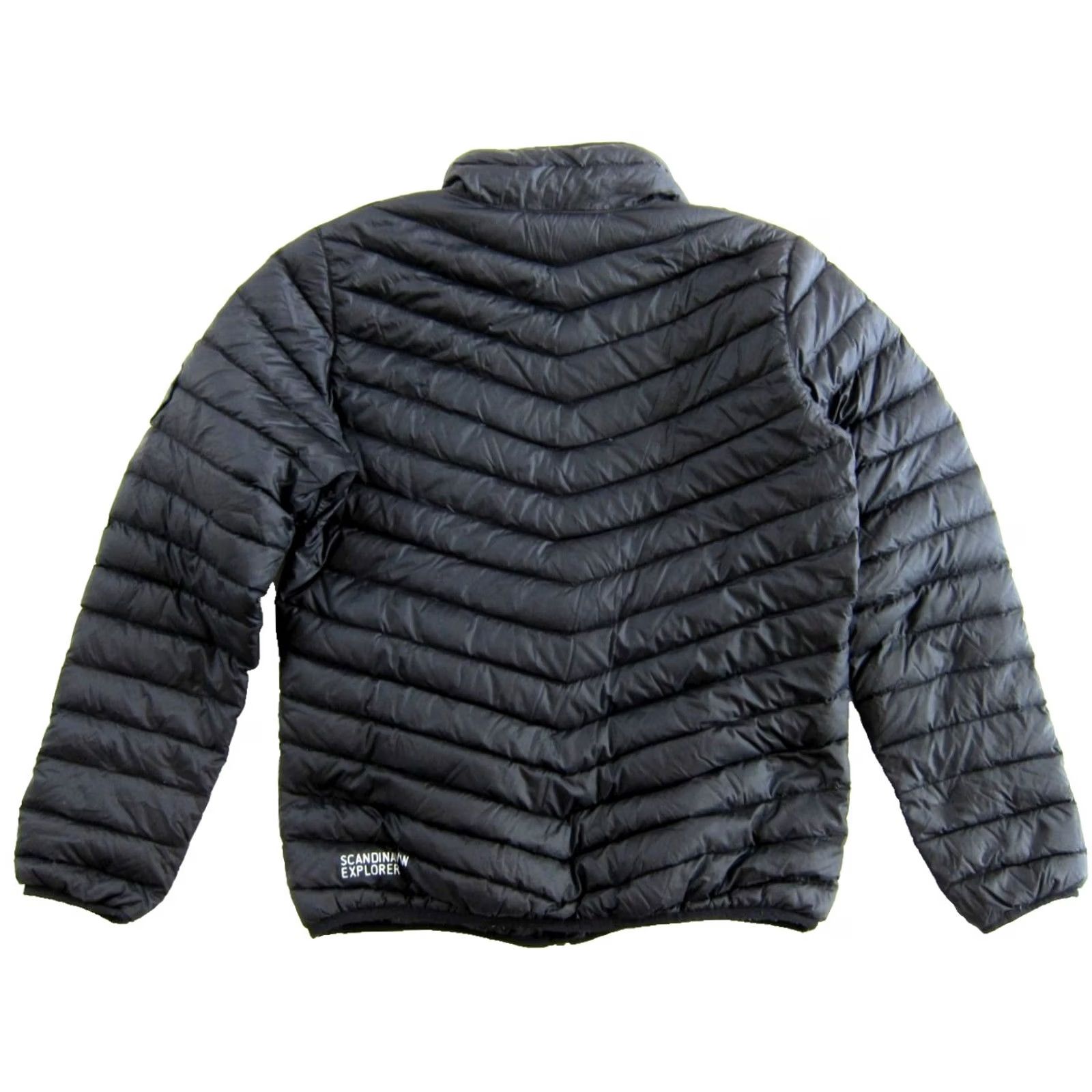 Vintage Scandinavian Explorer Black Nylon Down lightweight Packable Puff Jacket Woman M Size M / US 6-8 / IT 42-44 - 2 Thumbnail