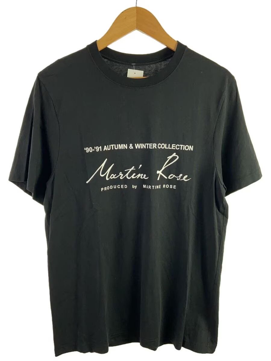 Pre-owned Martine Rose Aw91 Logo Tee