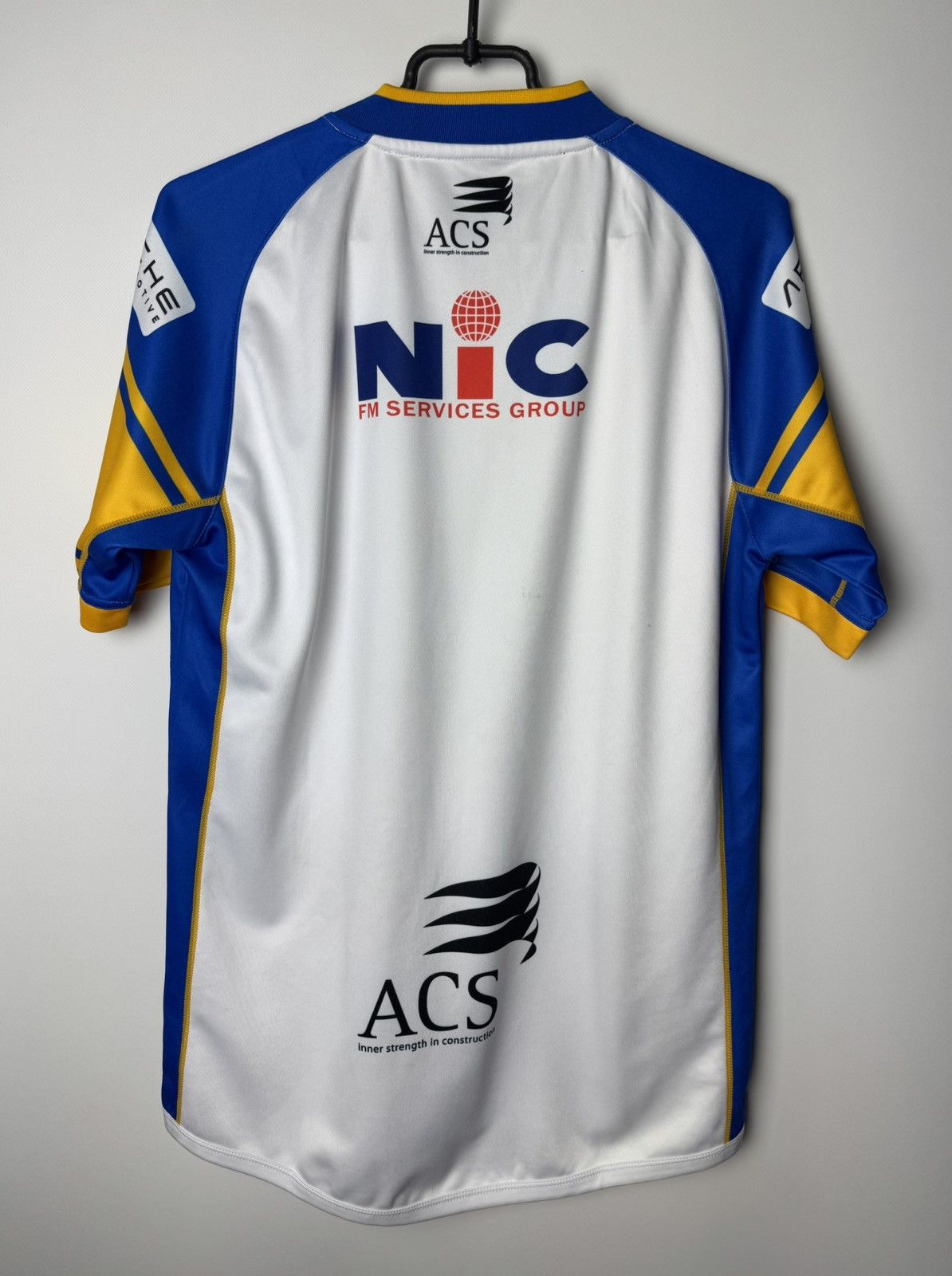 Vintage Leeds Rhinos 2024 Home Rugby Shirt Jersey Oxen Size US M / EU 48-50 / 2 - 2 Thumbnail