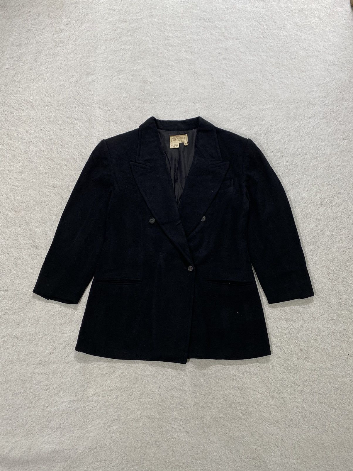 RARE❤️‍🔥 Vintage 80s GUCCI wool blazer Jacket
