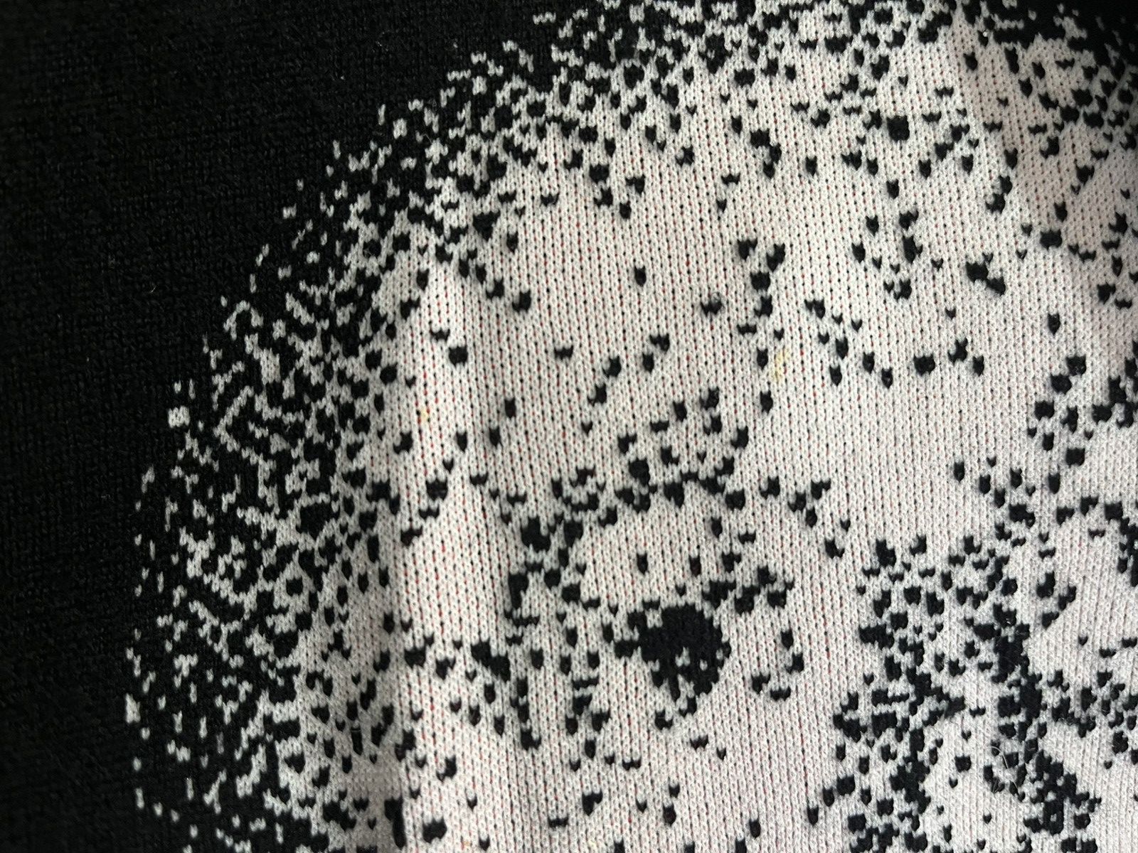 Dior Kris Van Assche x Dan Witz FW17 “Let Us Rave” Knit Sweater Size US S / EU 44-46 / 1 - 4 Thumbnail