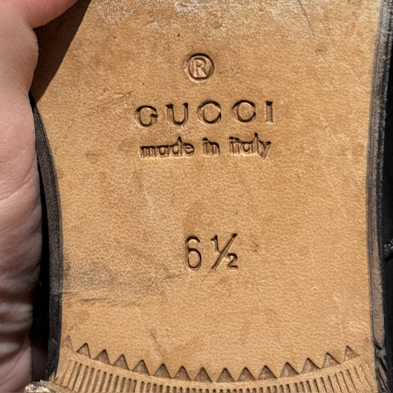 Gucci Gucci Black Leather Side Zip Chelsea Boots - 6.5 UK Size US 7.5 / EU 40-41 - 8 Thumbnail