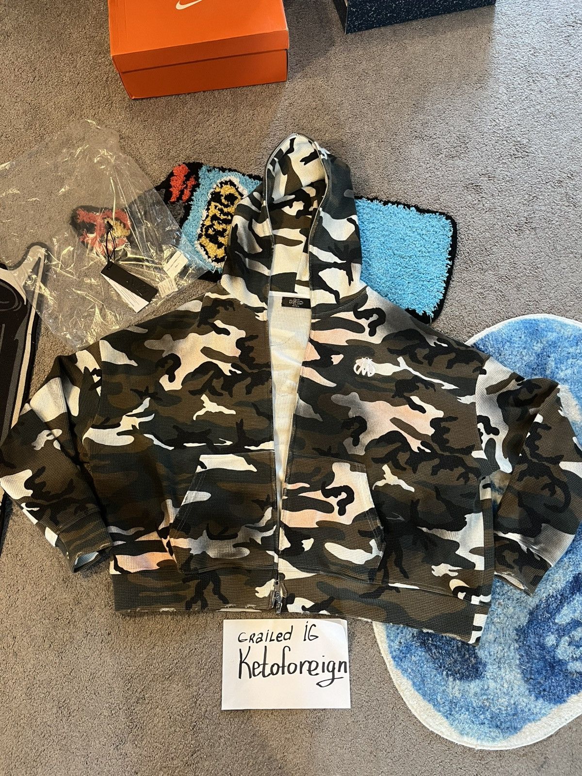 HMDD HMDD Camo Zip Up Size US L / EU 52-54 / 3 - 1 Thumbnail
