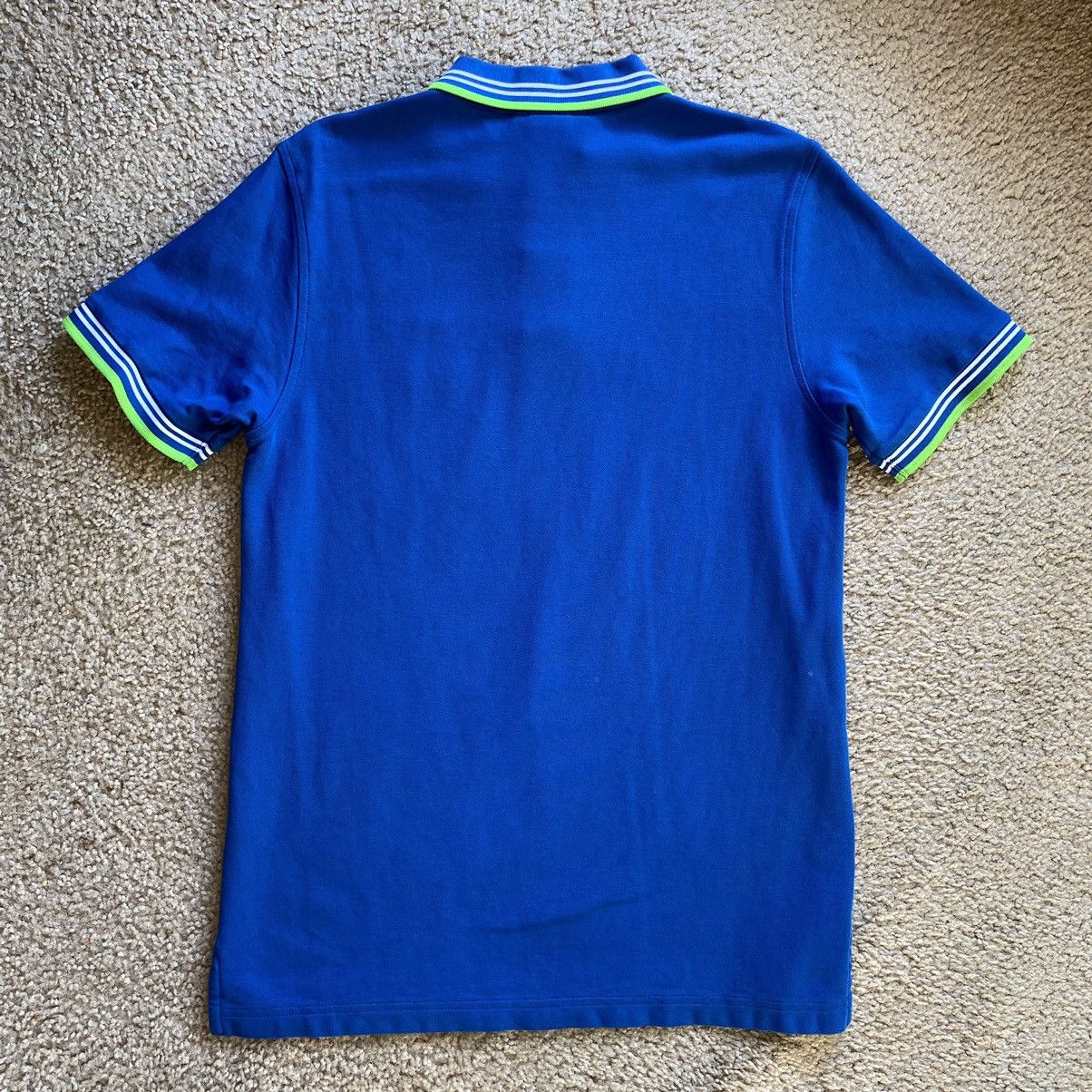 Psycho Bunny Psycho Bunny Blue/Green Polo Shirt Size US M / EU 48-50 / 2 - 3 Thumbnail