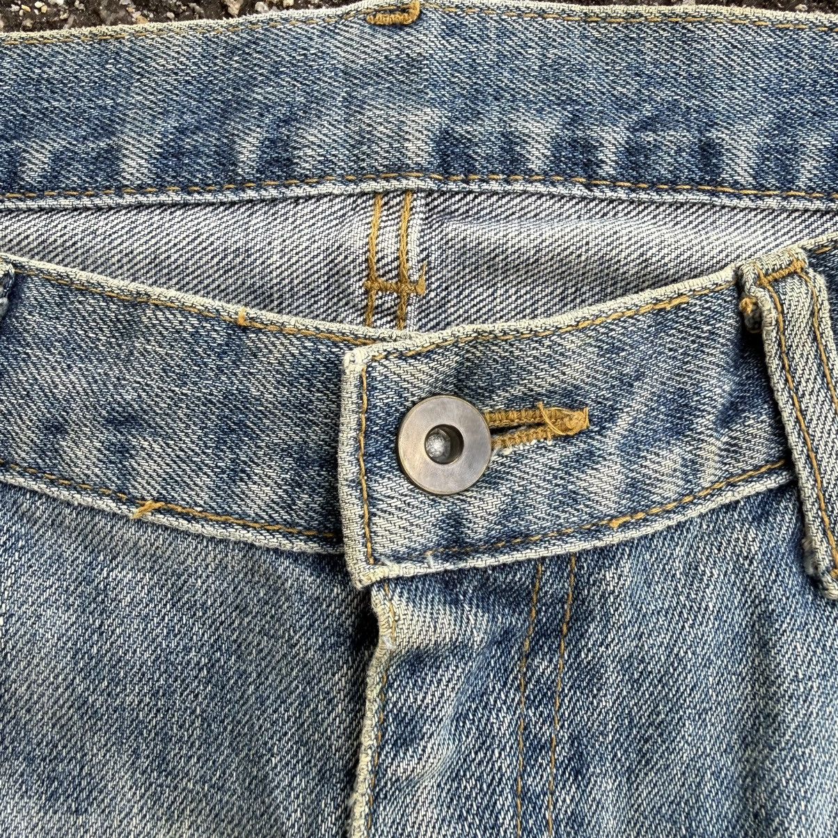 Japanese Brand Vintage Japanese Brand Faded Rusty Blue Denim Jean Pants Size US 35 - 5 Thumbnail