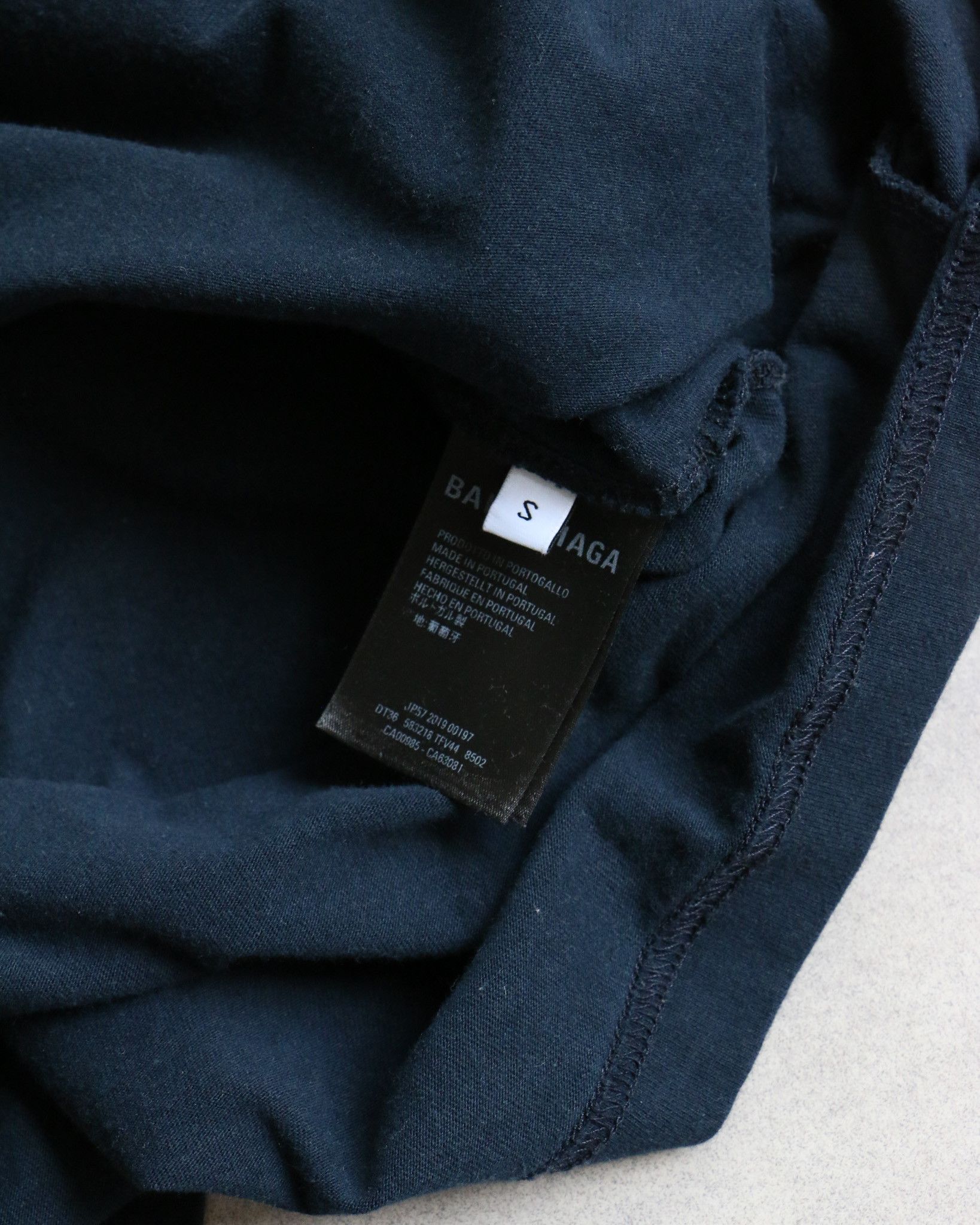 Balenciaga Balenciaga est. 1917 Tee Navy Size US S / EU 44-46 / 1 - 4 Thumbnail