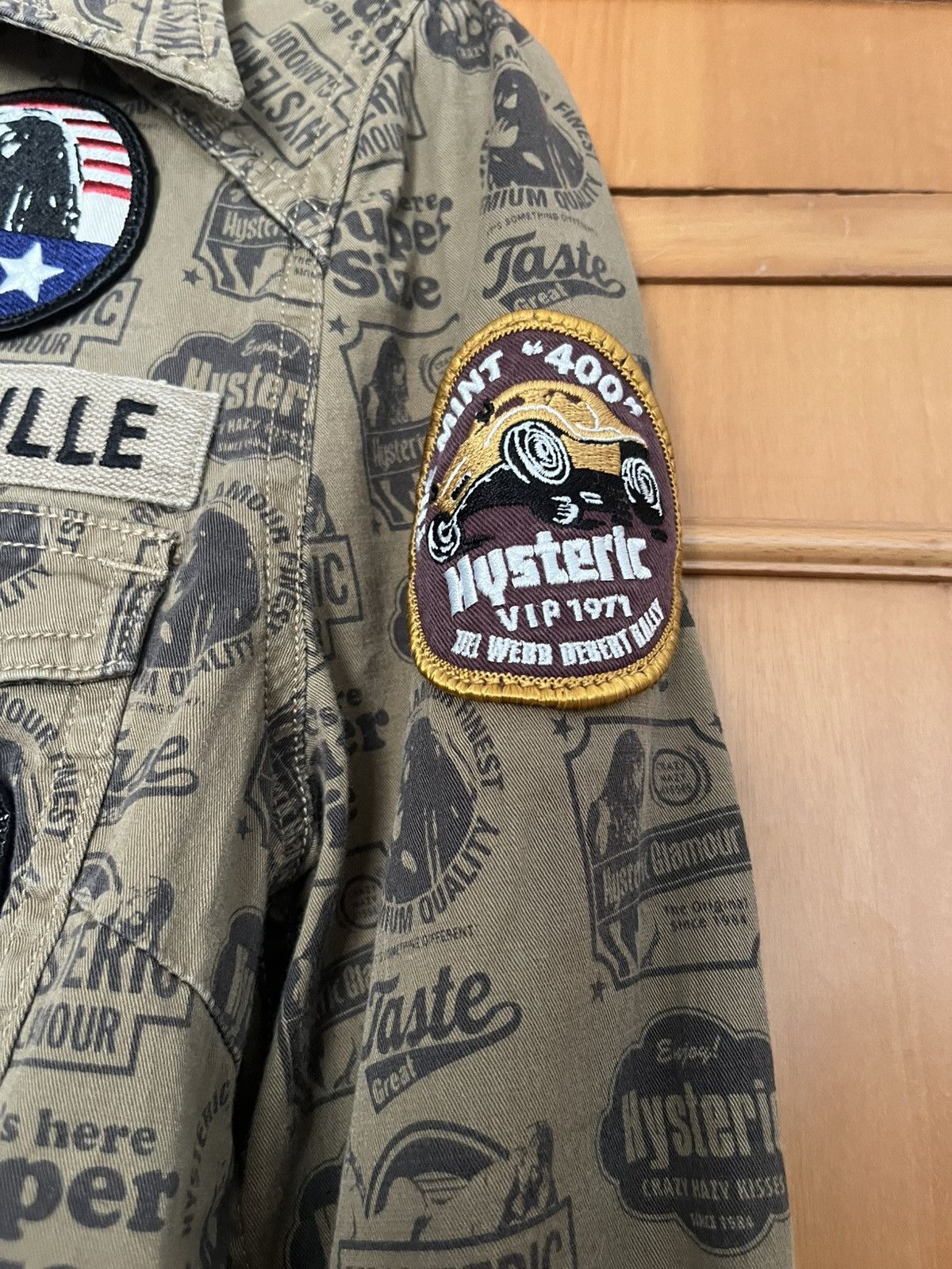 Hysteric Glamour Hysteric glamour nashville all over print shirt free size Size US XS / EU 42 / 0 - 4 Thumbnail