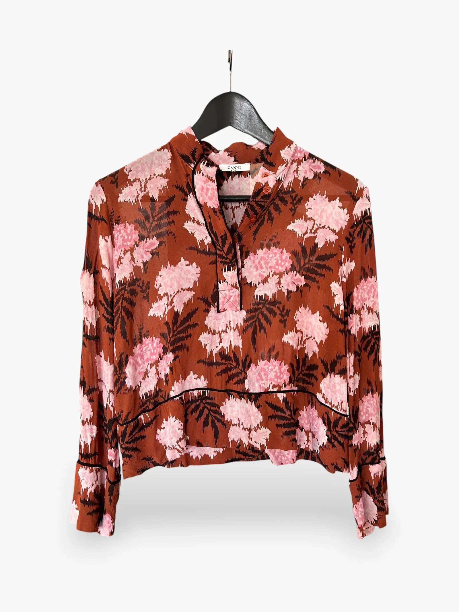 Ganni Ganni Blouse Size XS / US 0-2 / IT 36-38 - 1 Thumbnail