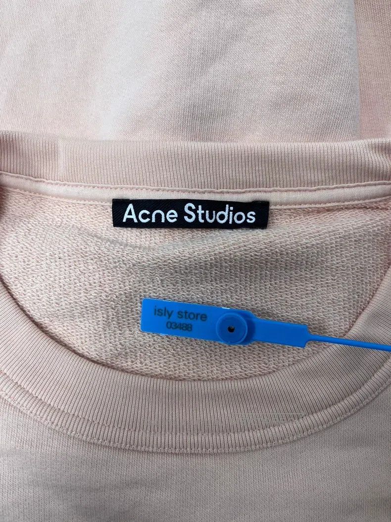 Acne Studios Acne Studios Expression Printed Loose Fit Pullover Hoodie Size US S / EU 44-46 / 1 - 4 Thumbnail