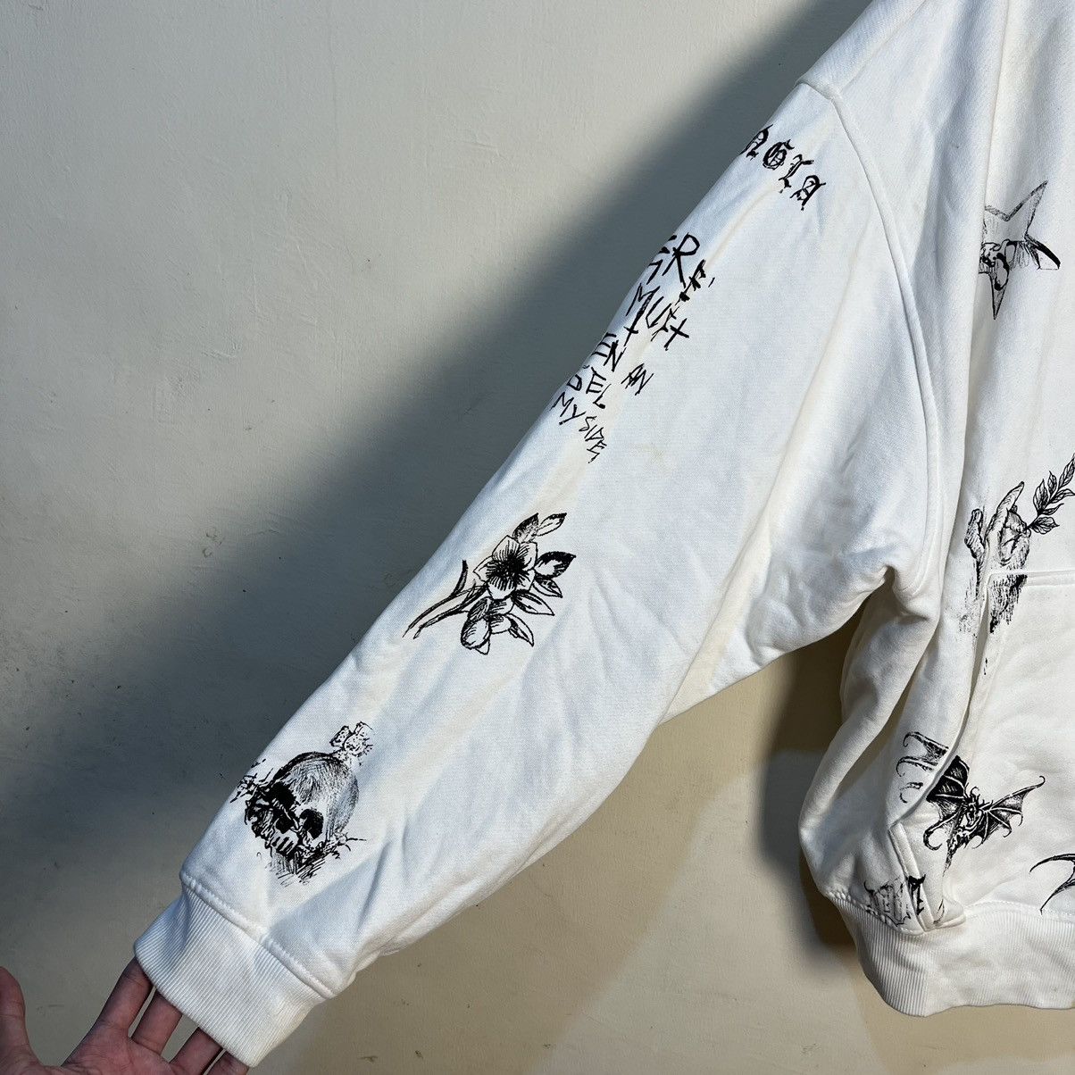 YoungLA YoungLA Inked Zip Up Hoodie Size US L / EU 52-54 / 3 - 7 Thumbnail