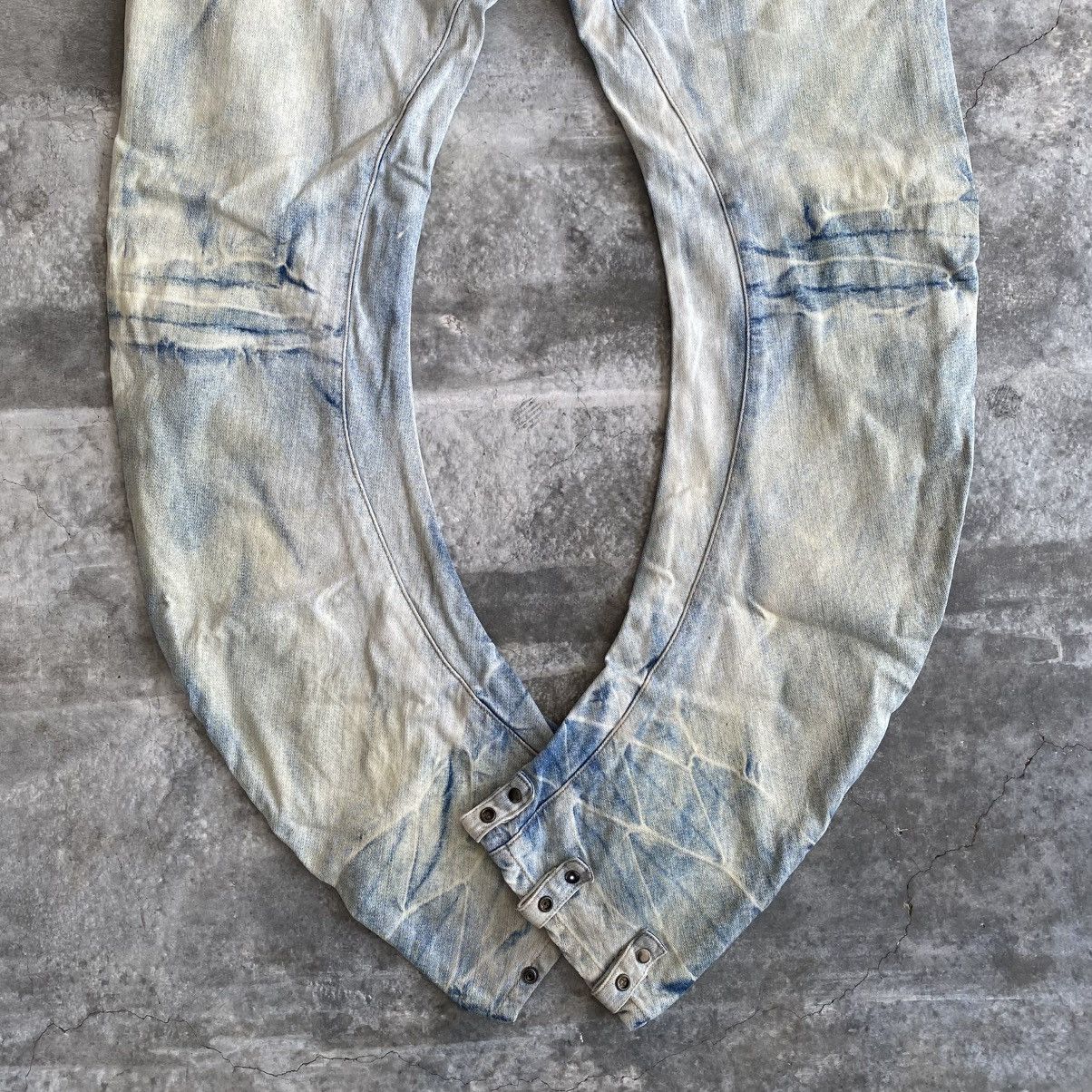 If Six Was Nine × Japanese Brand × PPFM Vintage Ppfm Curve Legs Japanese Denim Size US 32 / EU 48 - 8 Thumbnail