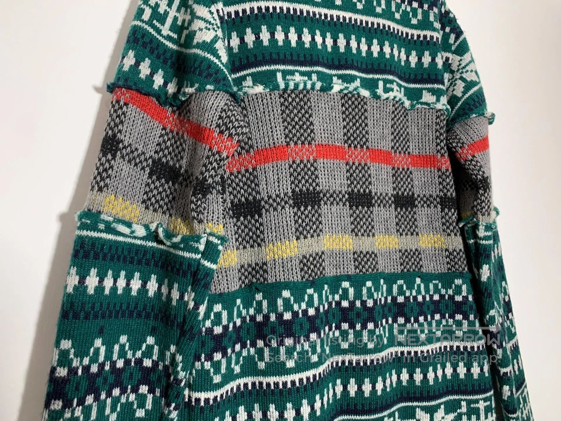 Vetements Vetements 2019 Georgian Pattern Sweater. Size US XS / EU 42 / 0 - 7 Thumbnail