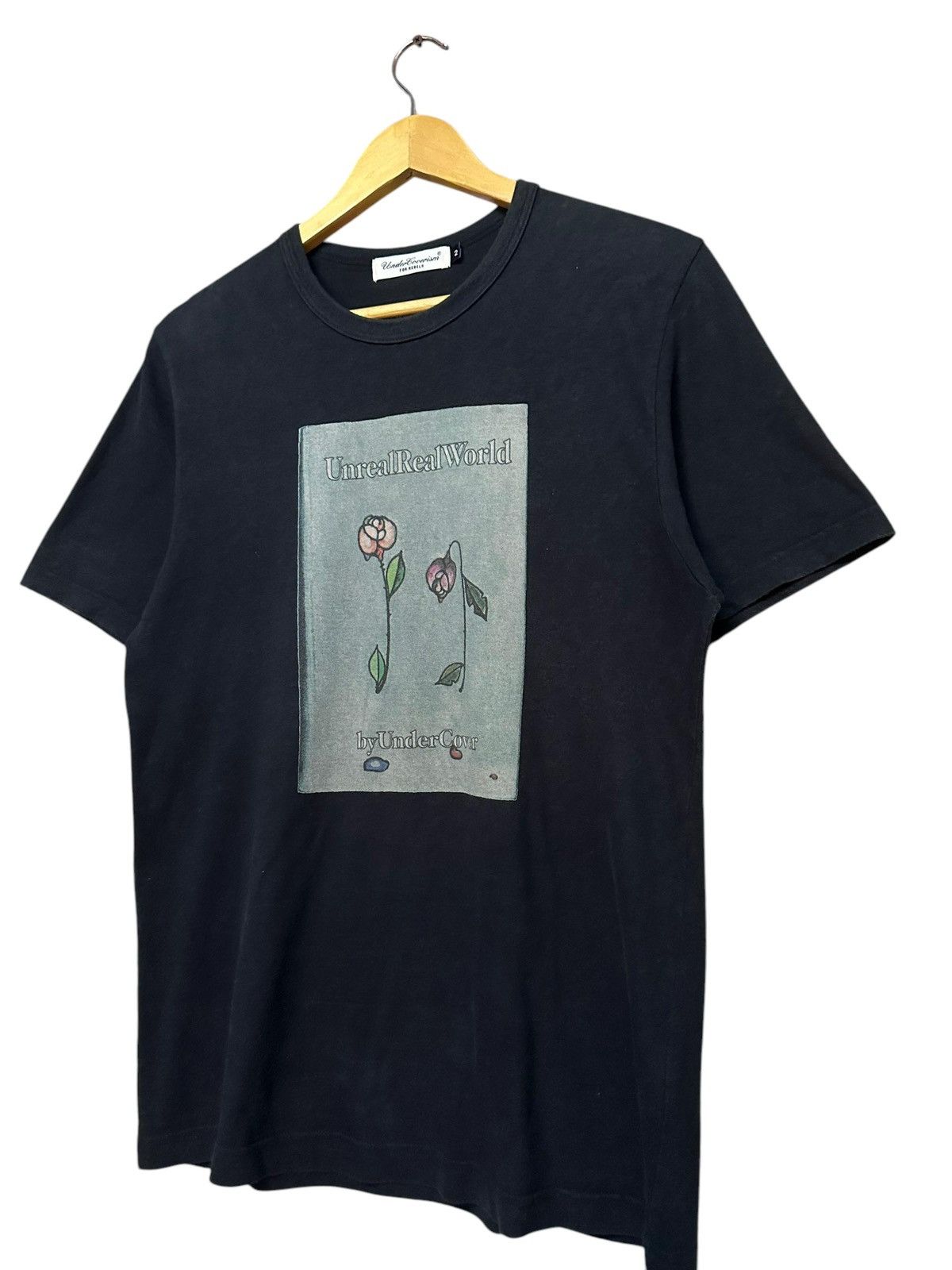Undercover Unreal Real World By Undercover Tee Size US M / EU 48-50 / 2 - 4 Thumbnail