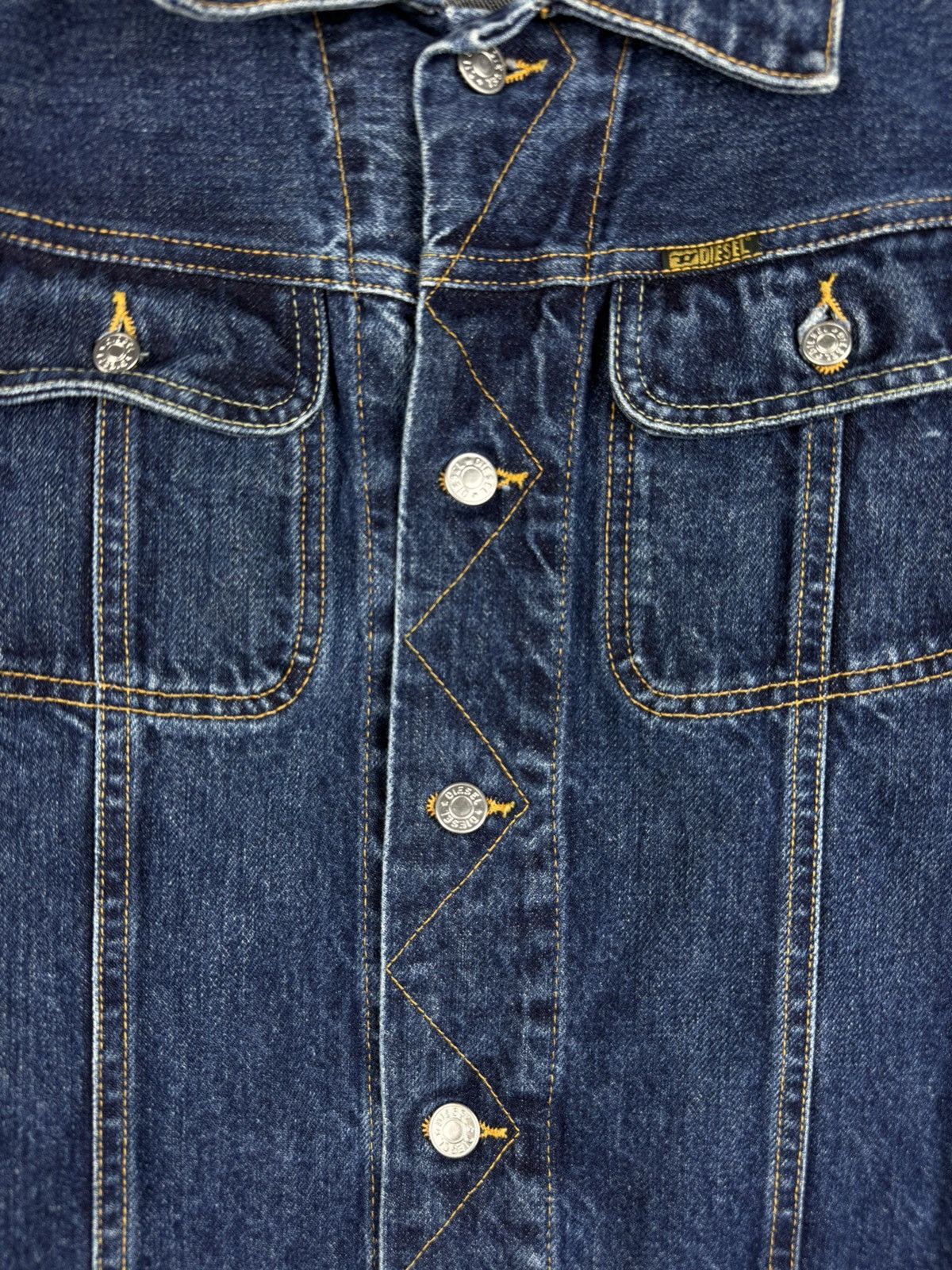 Diesel Diesel Vintage Unisex Euro Pride 98 Denim Trucker Jacket Size US L / EU 52-54 / 3 - 9 Thumbnail