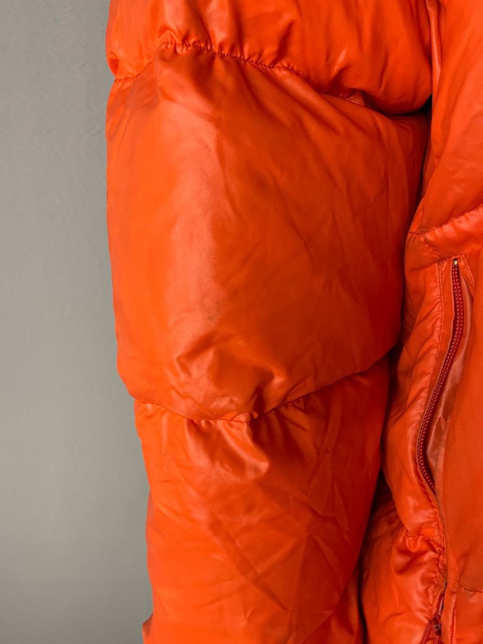 Moncler Moncler Down Jacket Vintage Orange Grenoble Size US XL / EU 56 / 4 - 10 Thumbnail